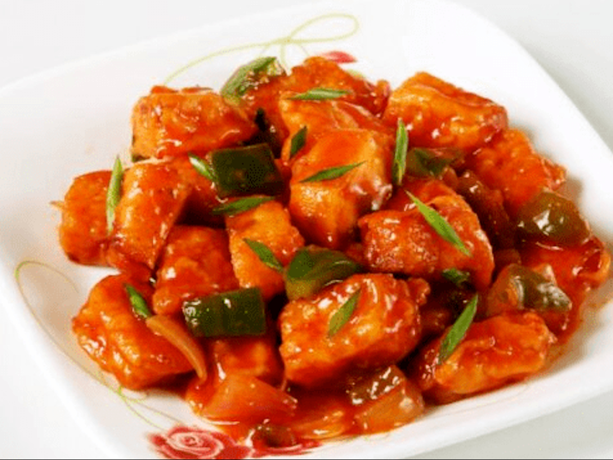 Chili Paneer