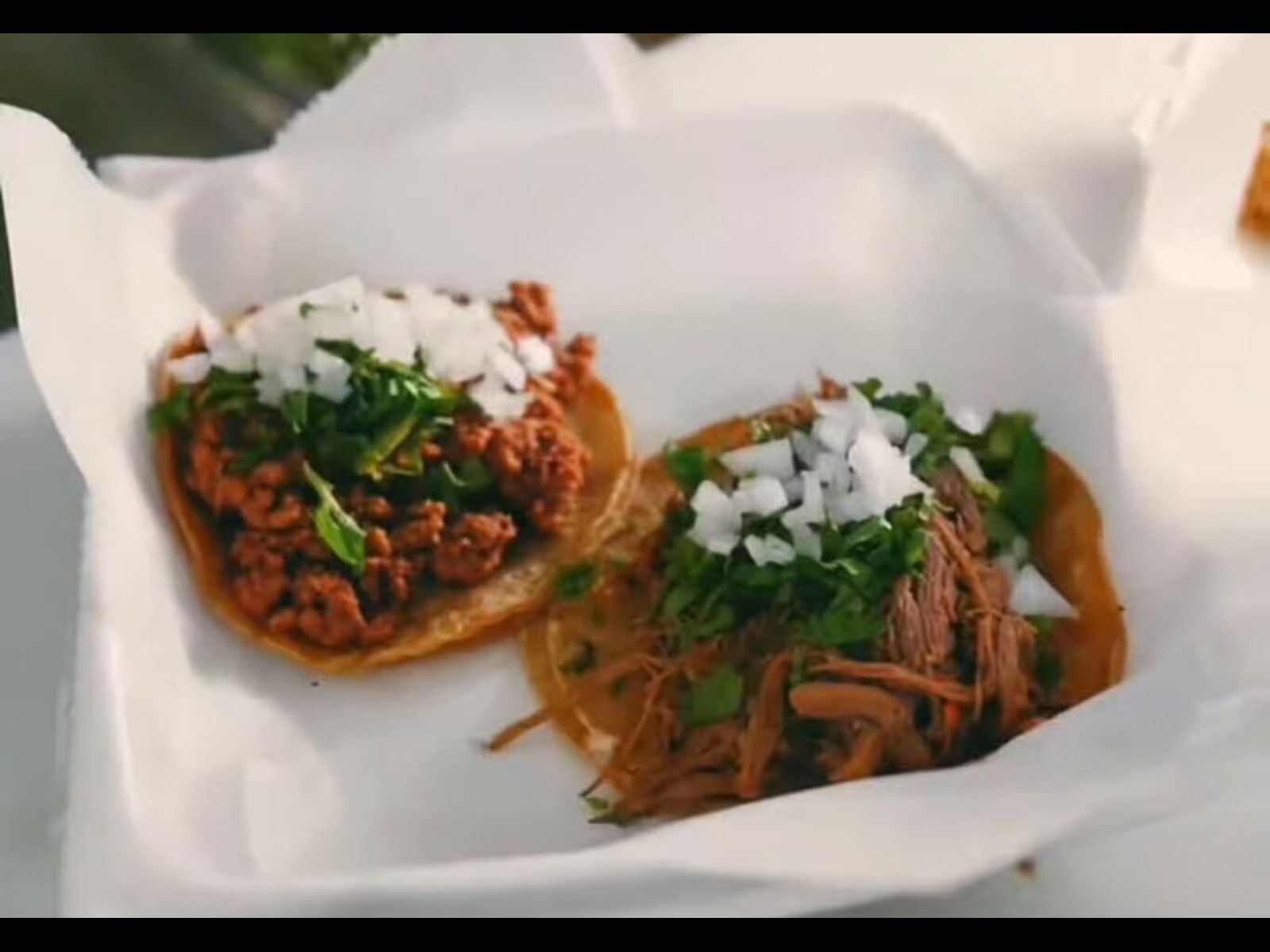 Ground Beef Taco.