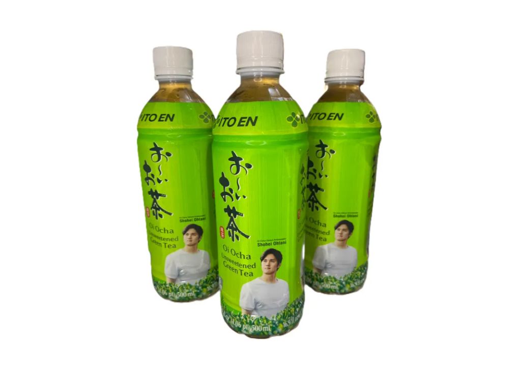 Green Tea.