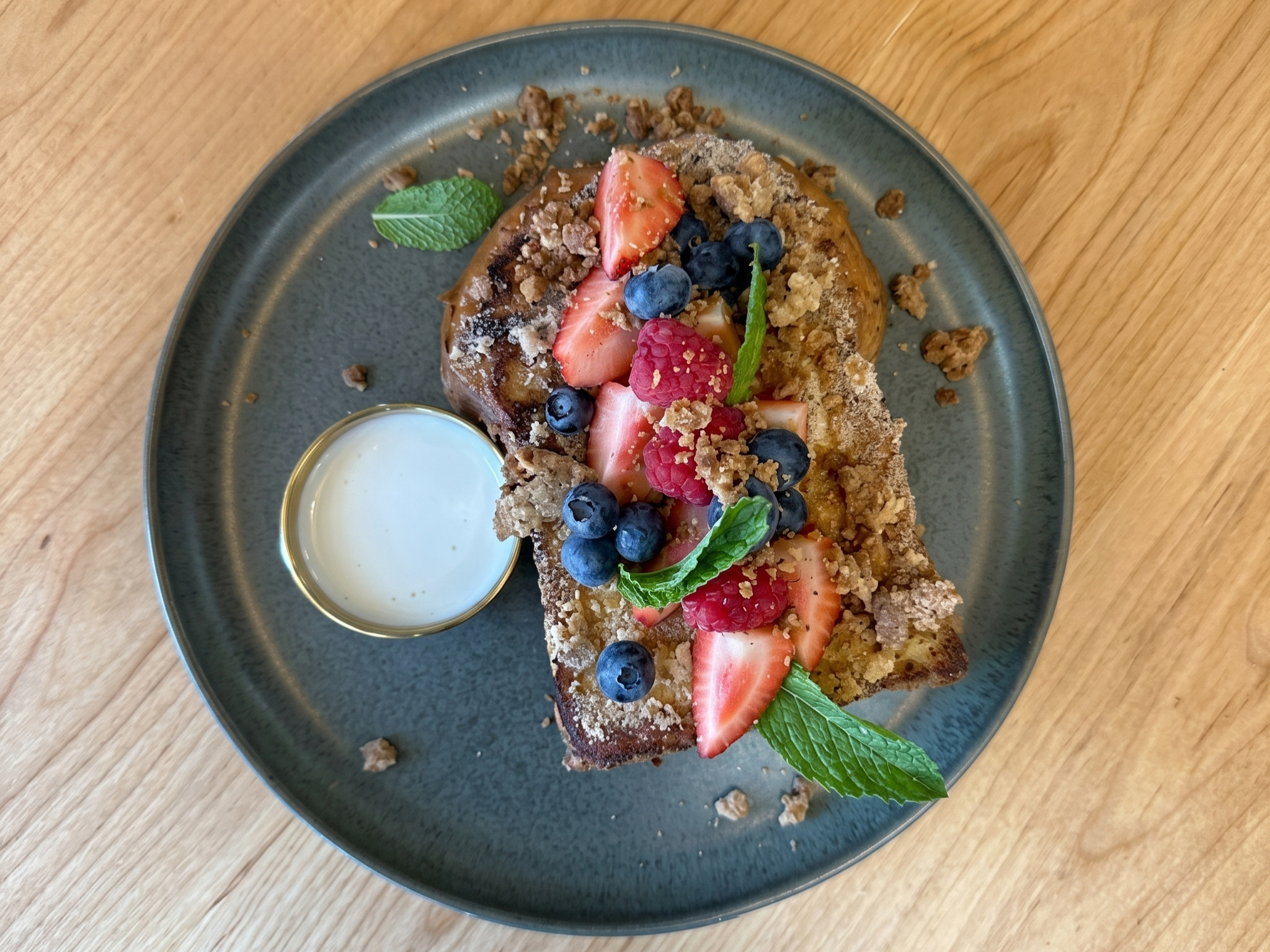 Tres Leches French Toast.