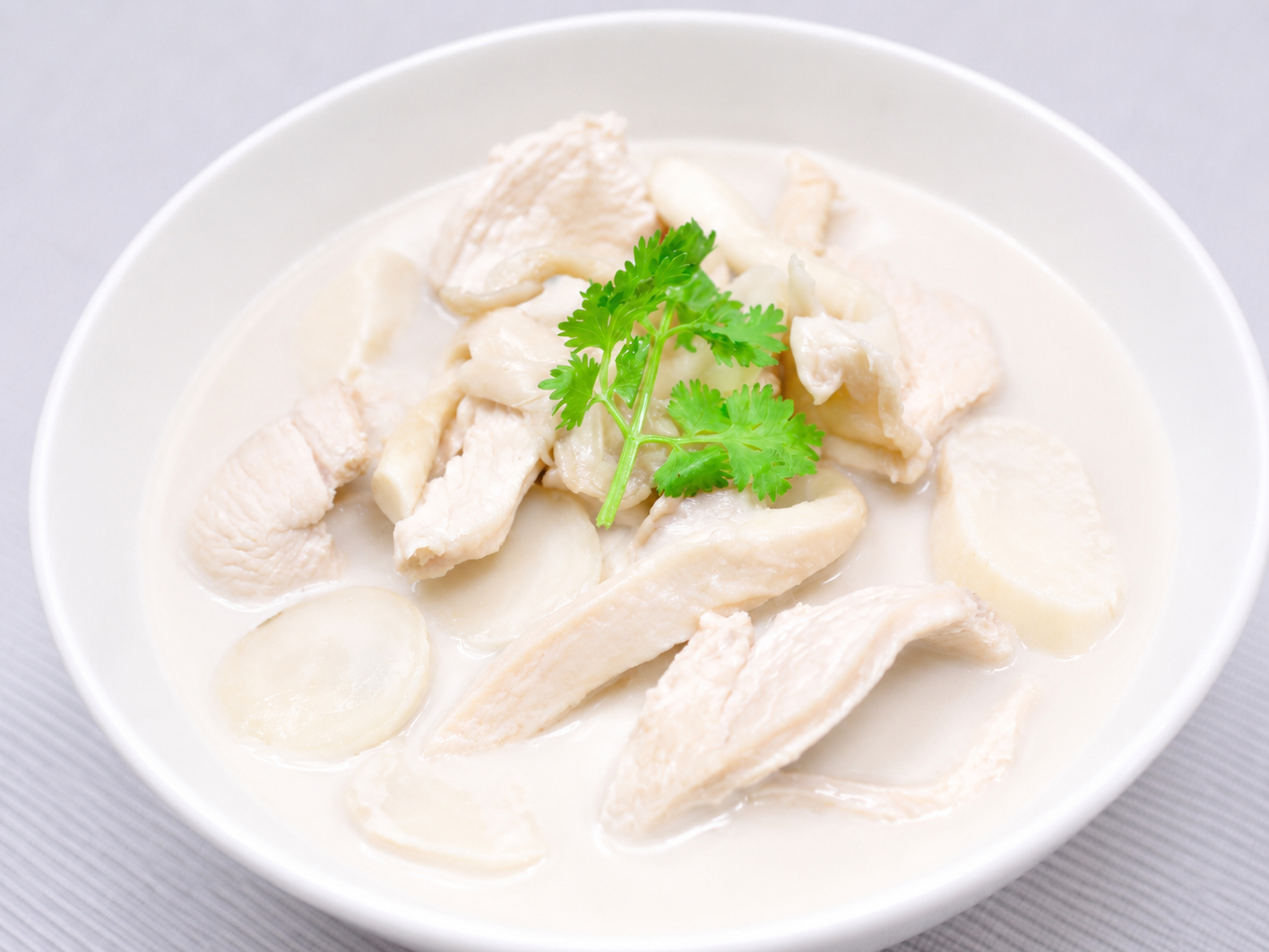 Sm Tom Kha Soup.