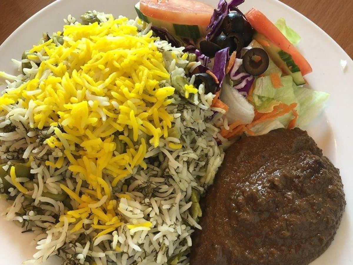 Baghali Polo.
