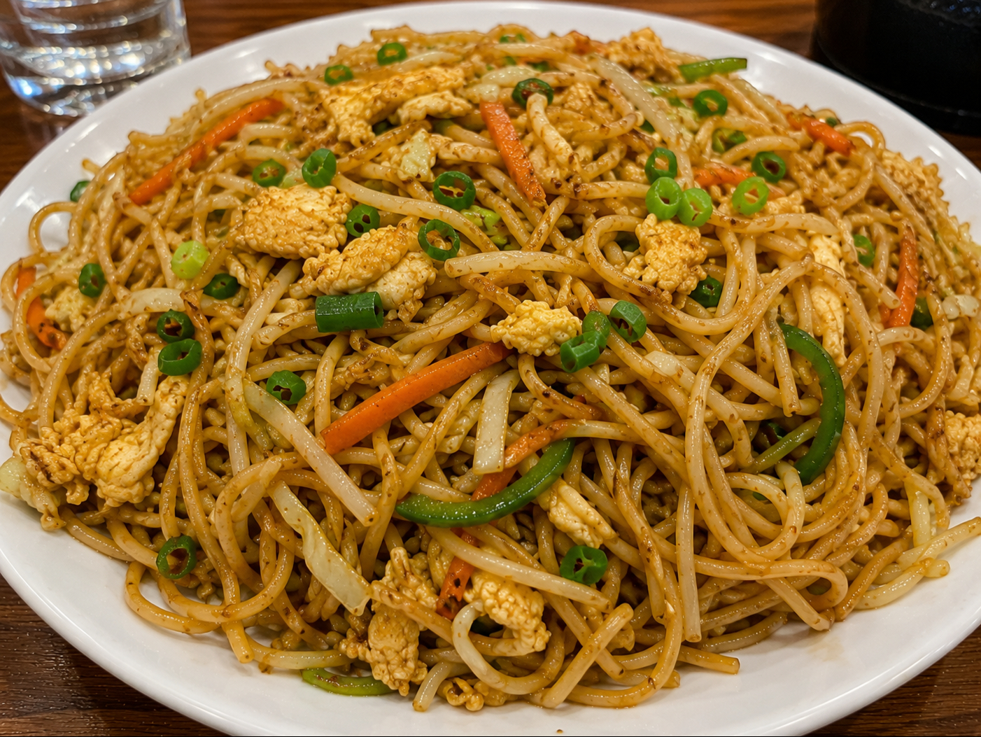 Egg Chowmein.