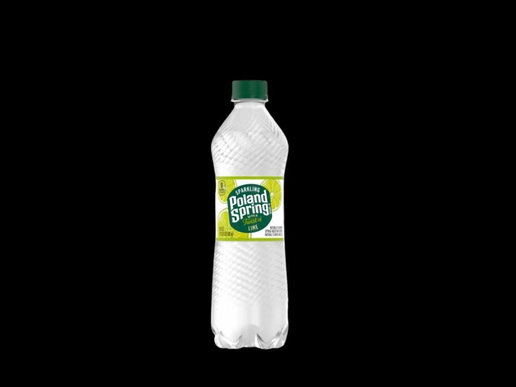 POLAND SPRING SPARKLING WATER.