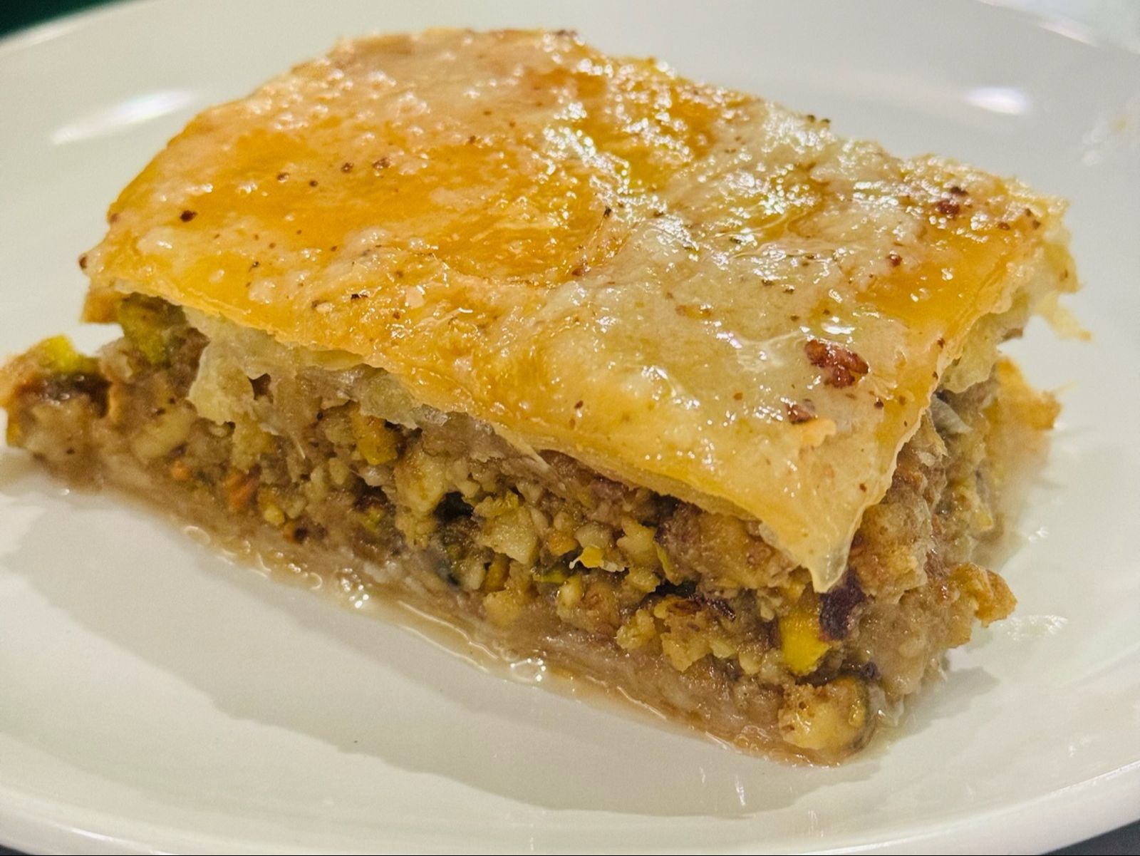 Baklava.