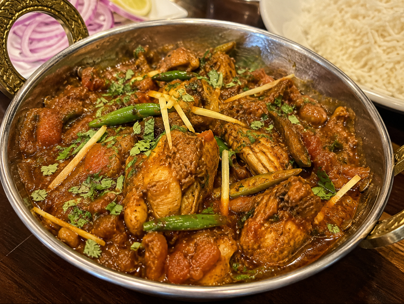 Chicken Karahi.