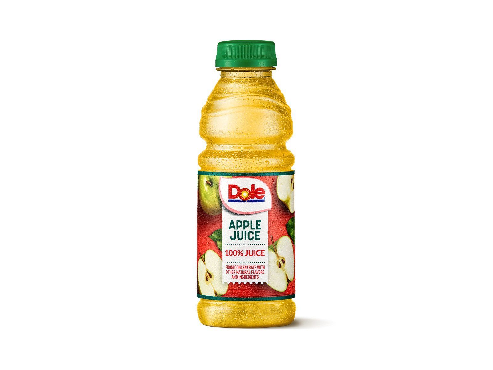 Dole 100% Apple Juice - 15.2oz Bottle.