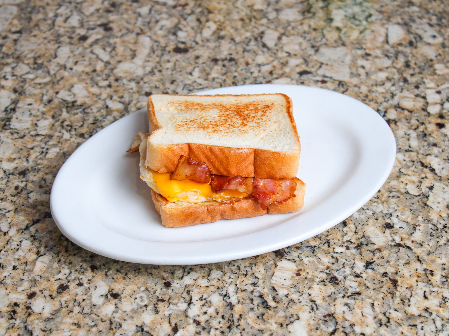 Breakfast Sandwich.