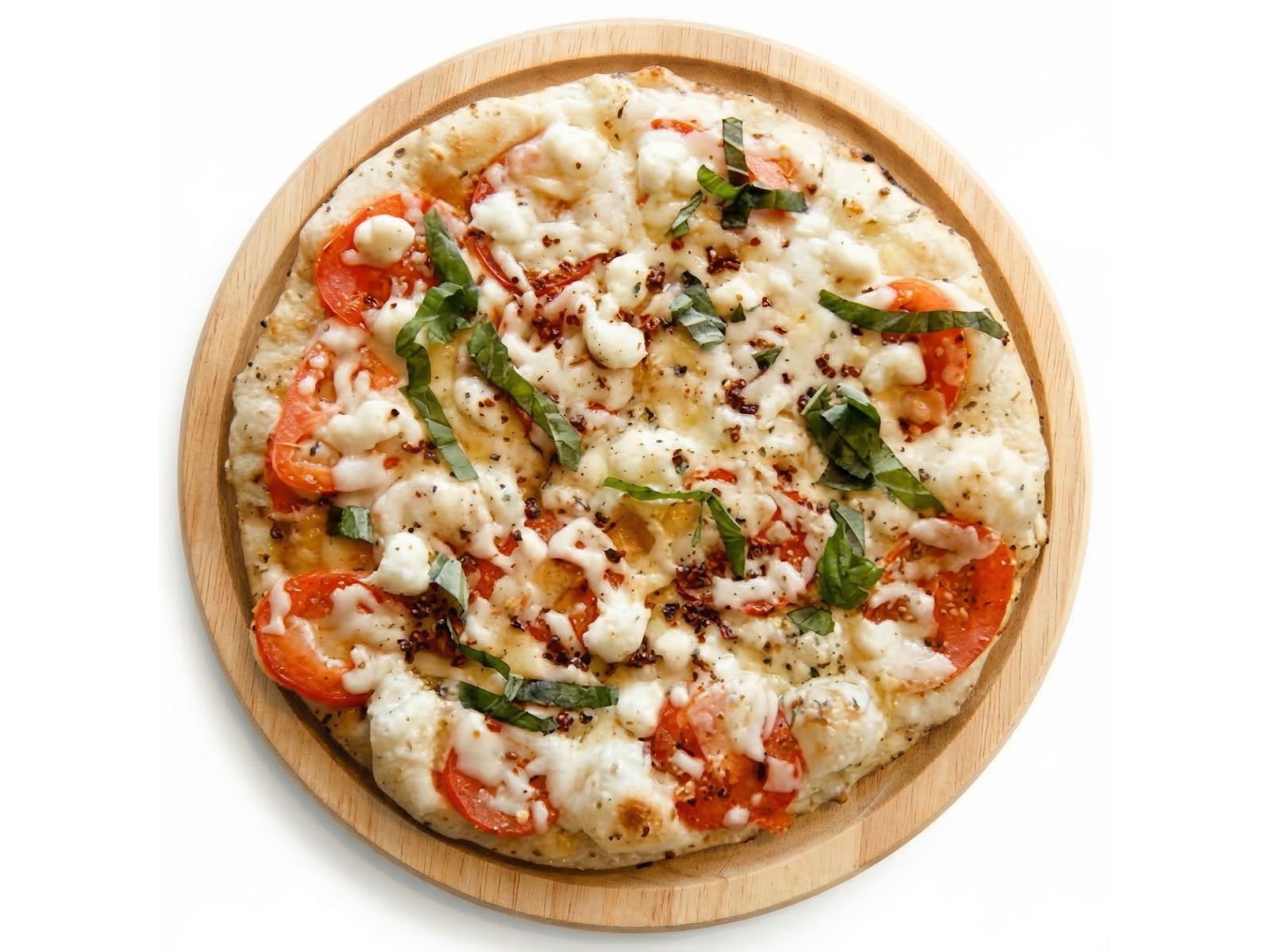 Queen Margherita Pizza.