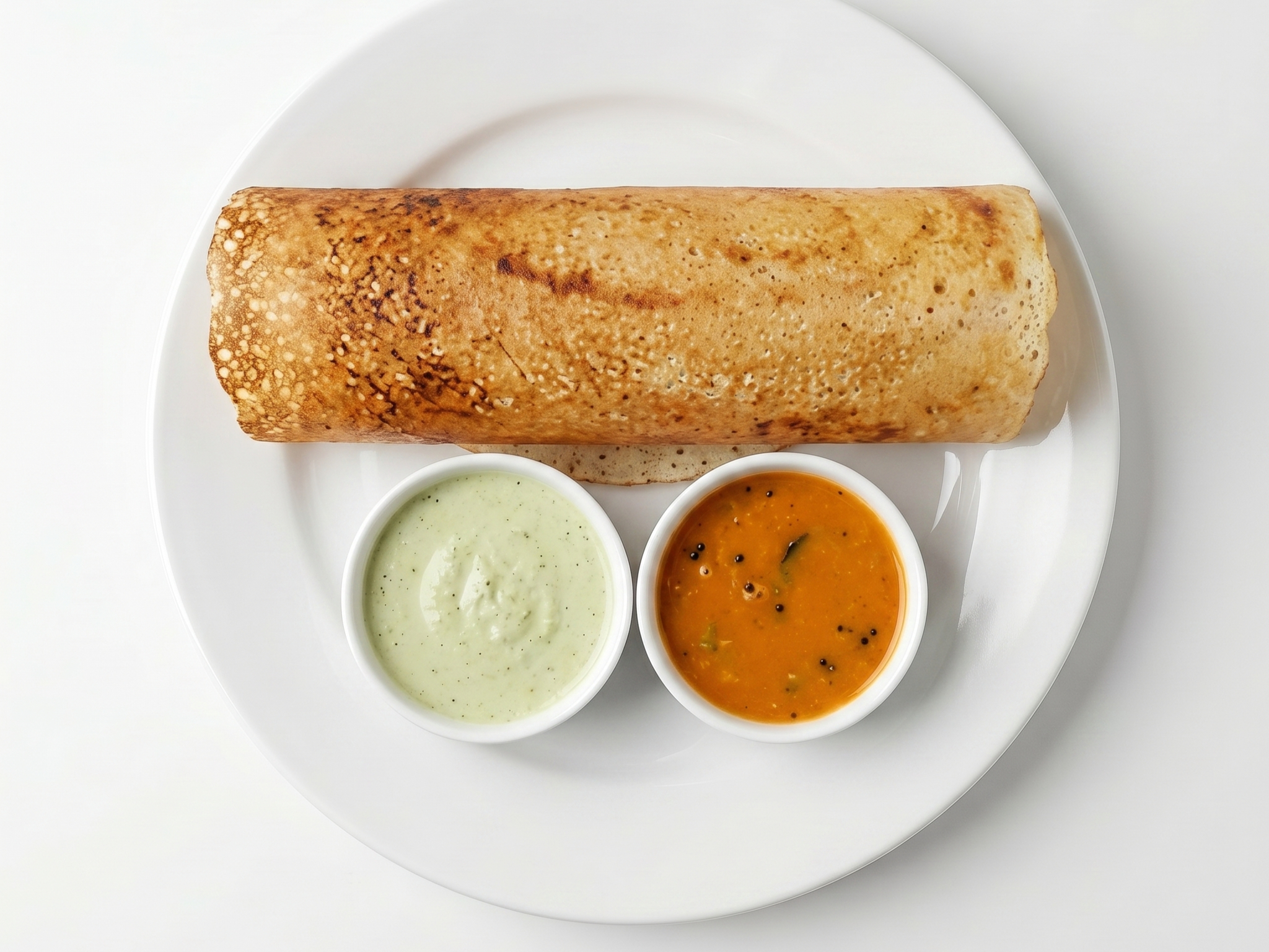 Plain Butter Dosa.