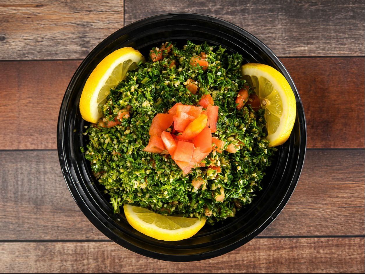 Tabouleh Salad.