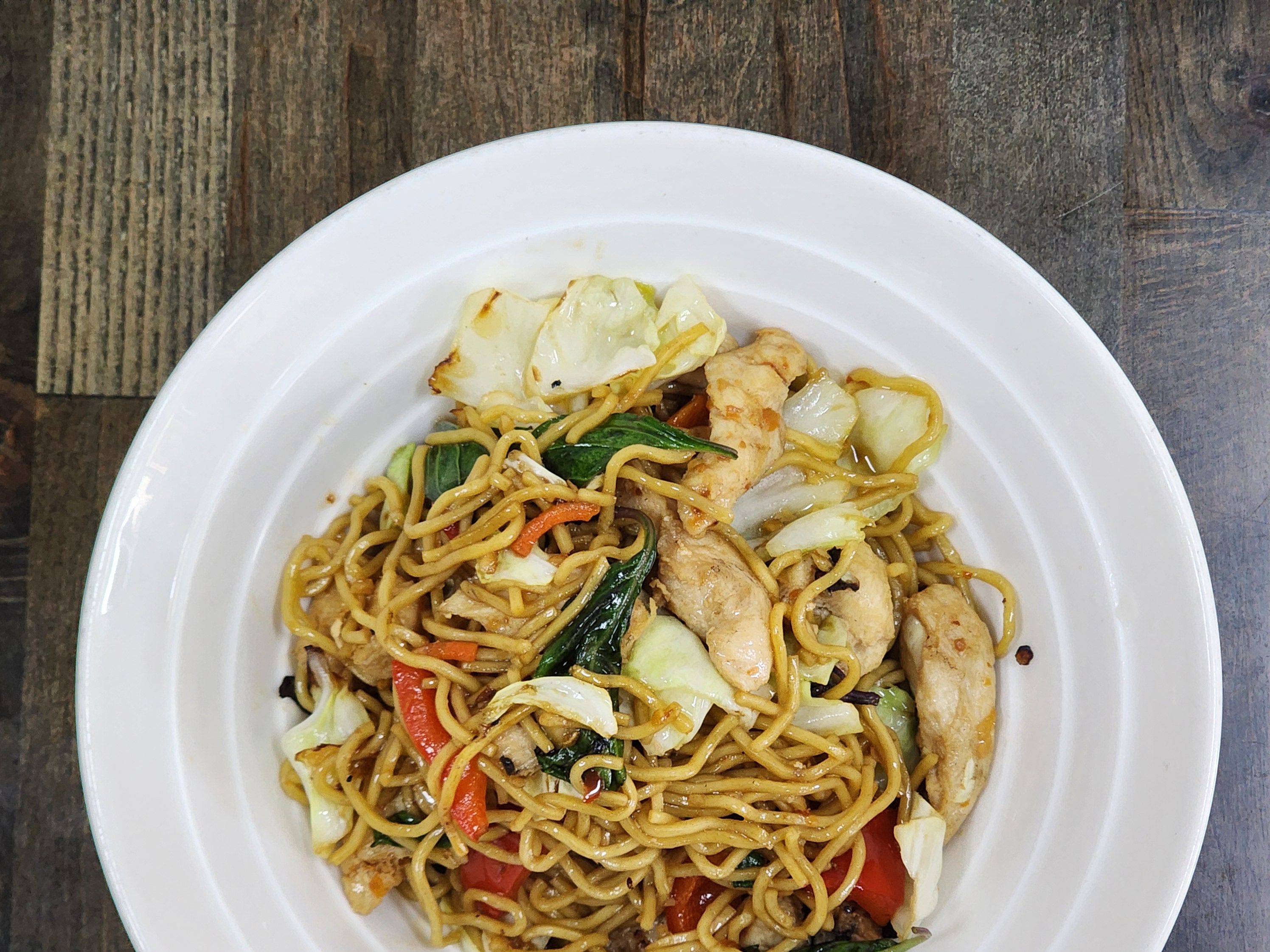 T2. Drunken Noodle Chicken