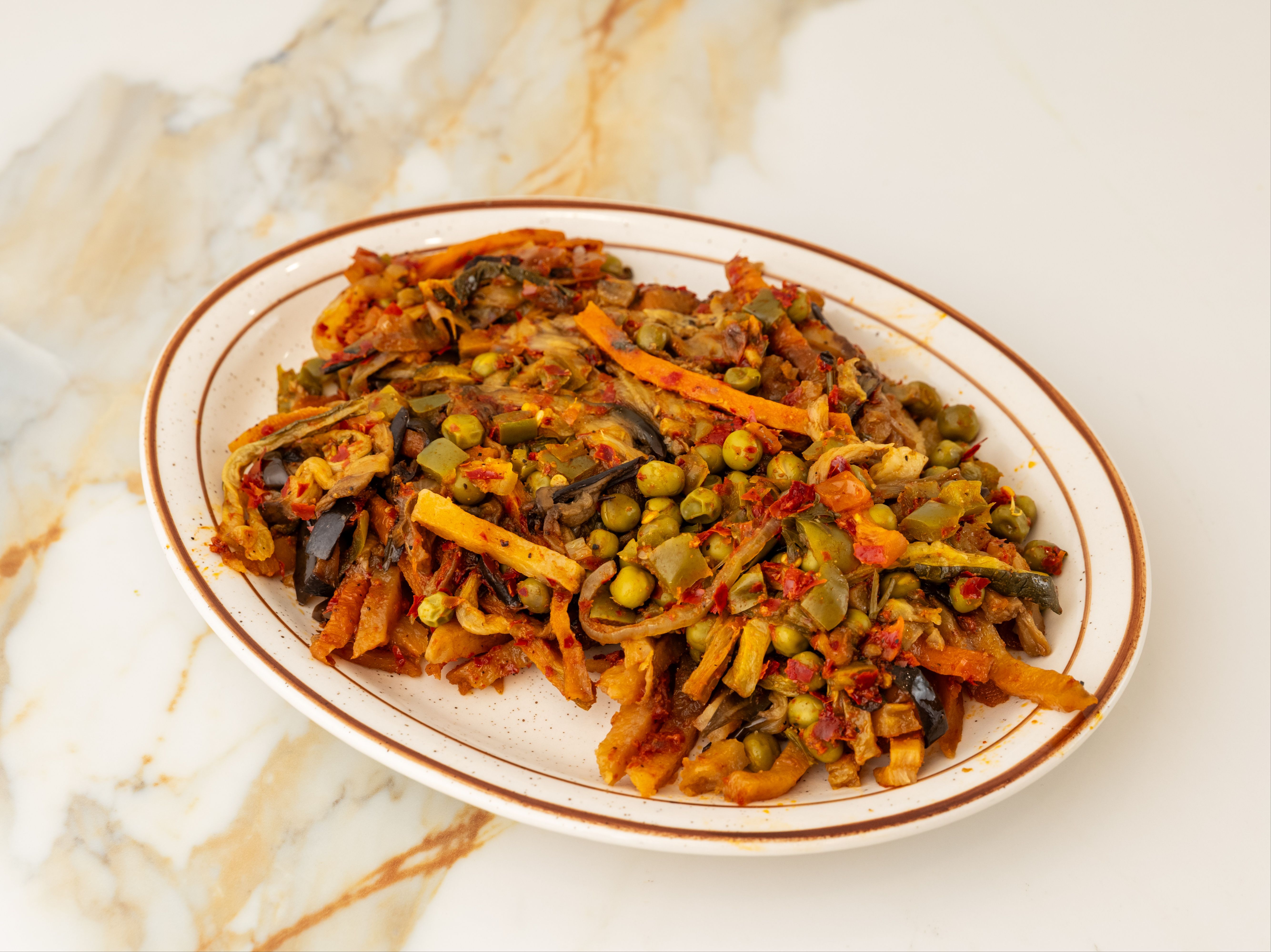 Mushakal In Oven.