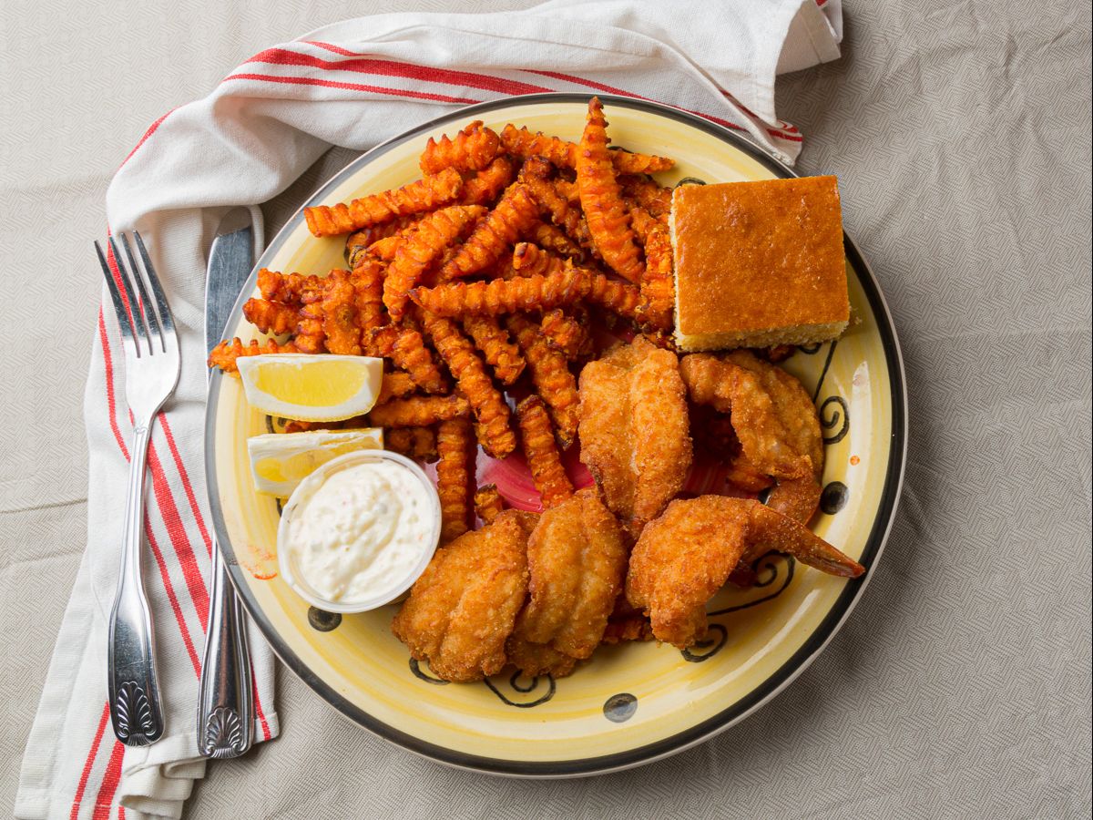 DEEP FRIED JUMBO SHRIMP(CT)