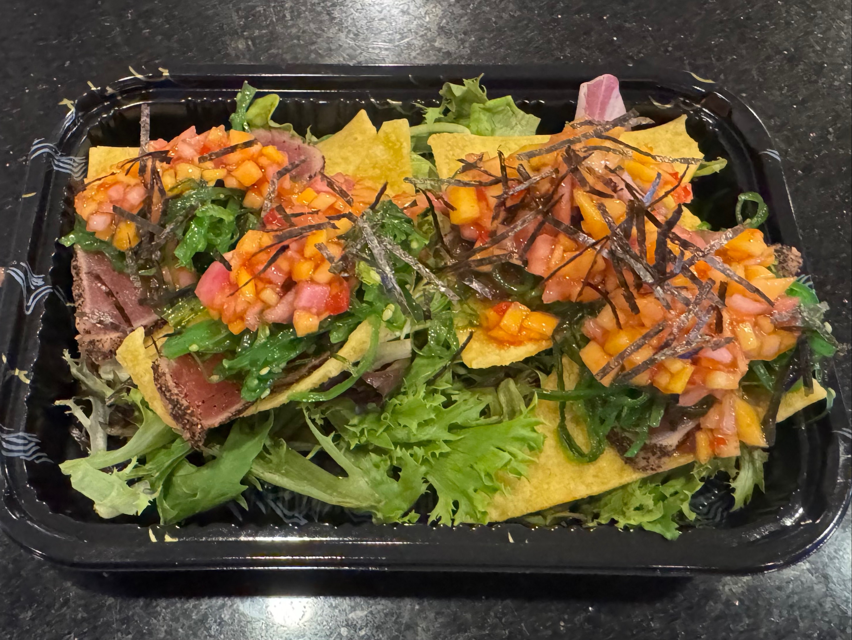 Wonton Tuna*.