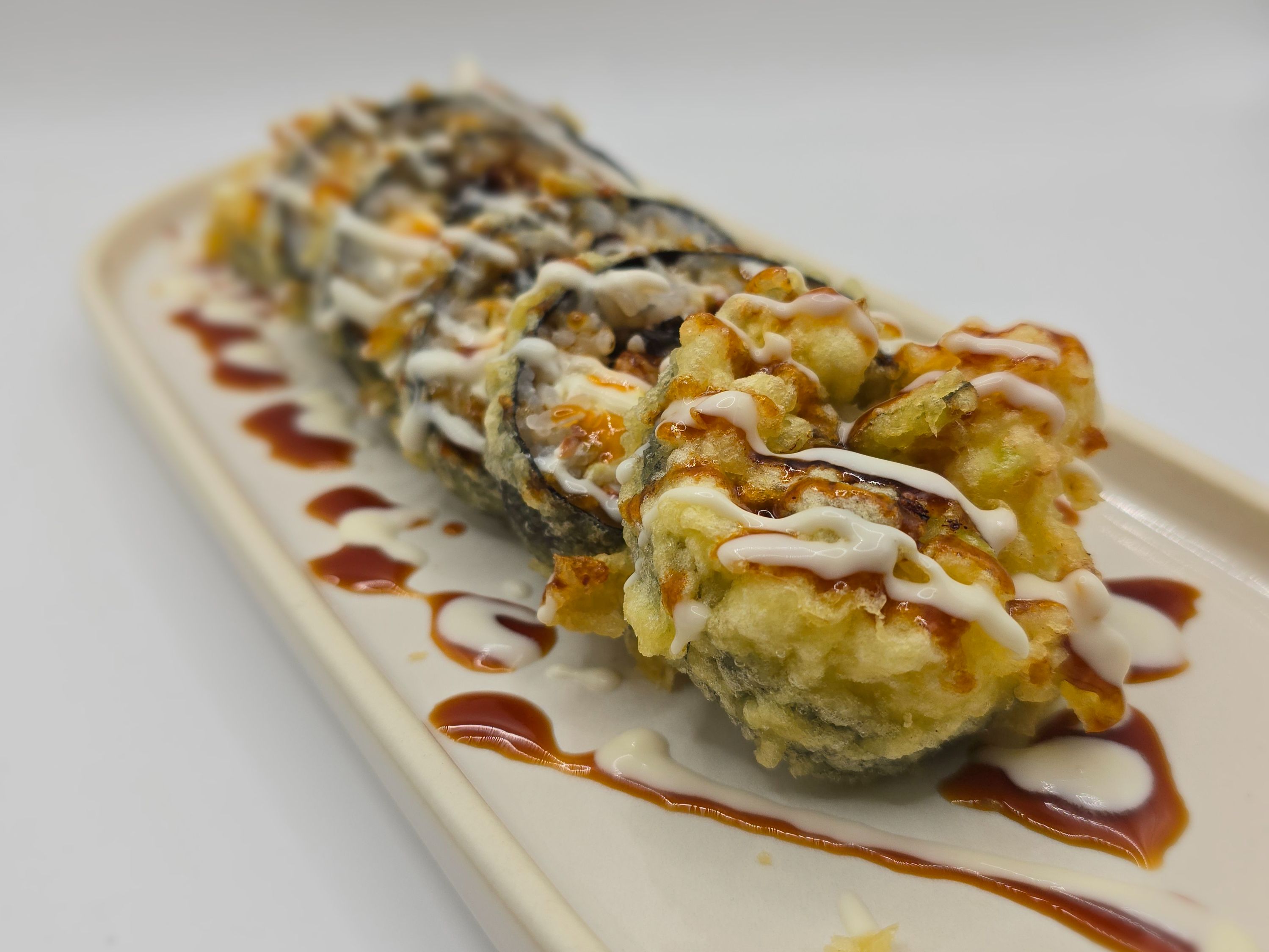 Double Crunch Roll.