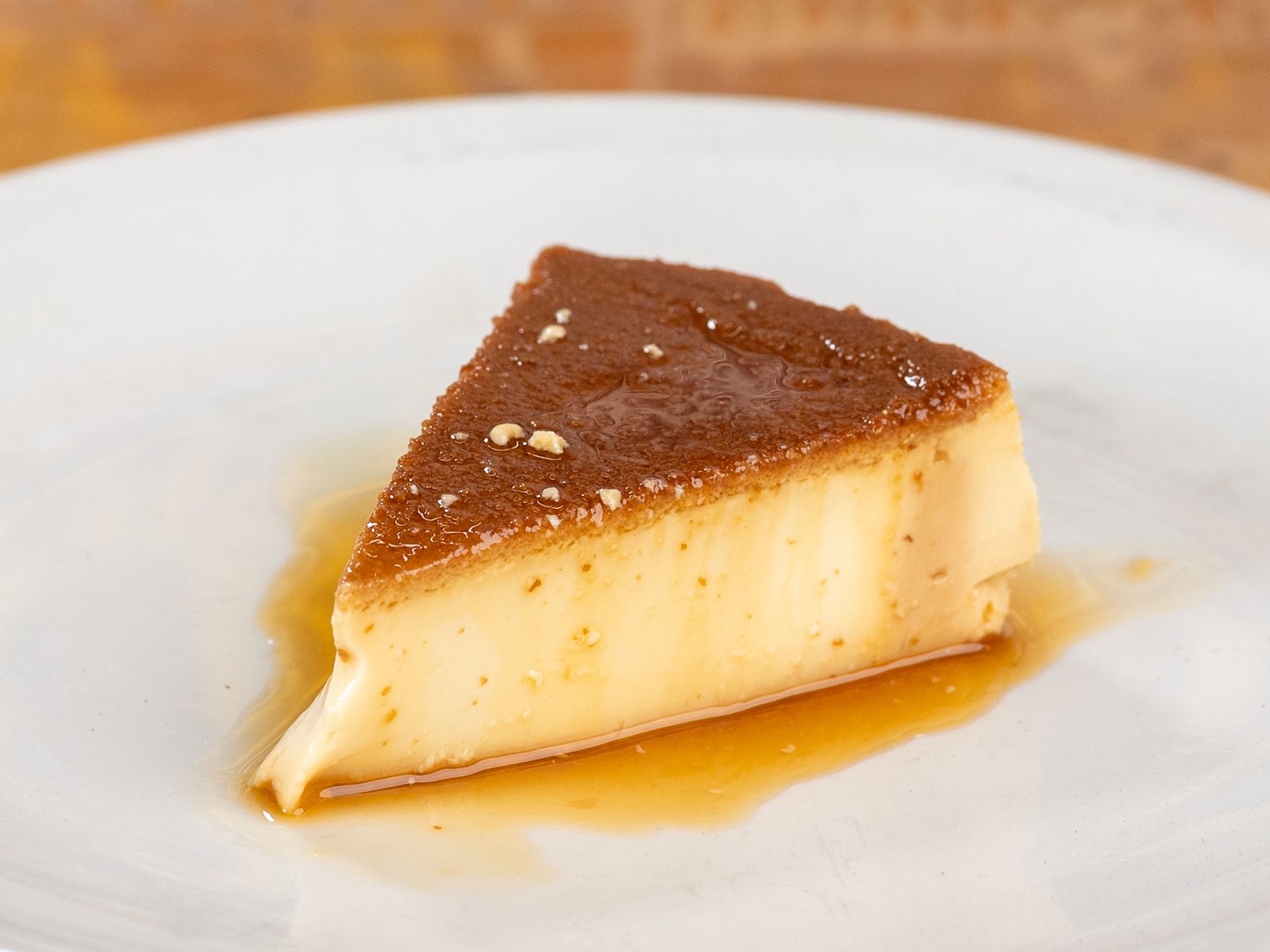 Flan.