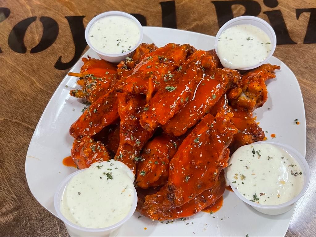 20pcs Chicken Wings.