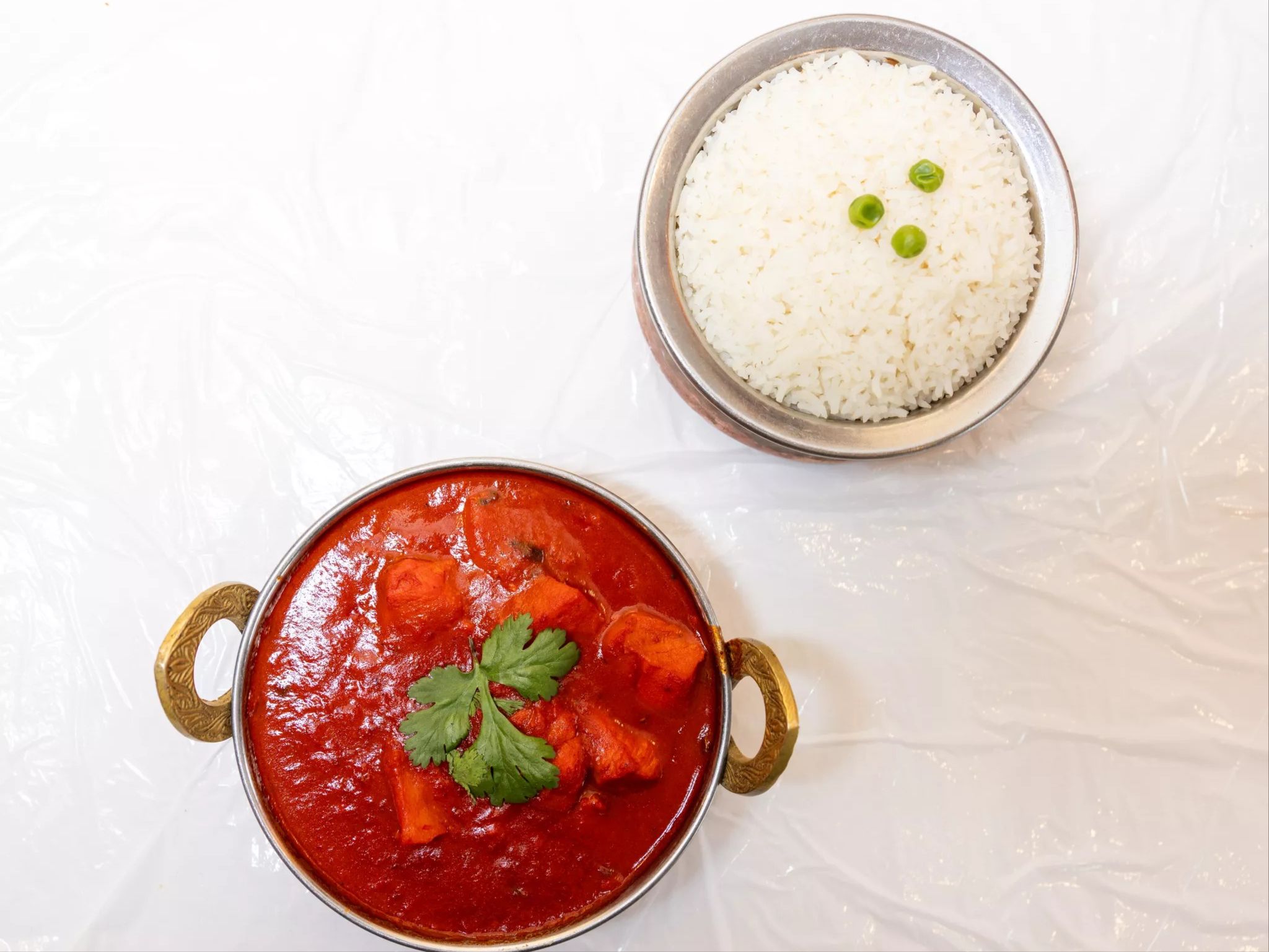 Chicken Vindaloo.