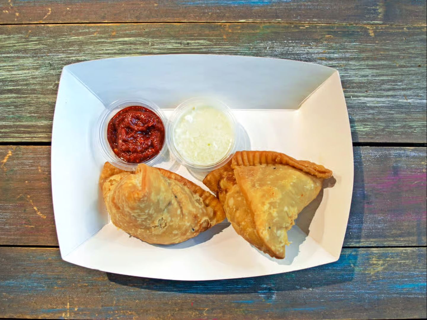 Potato Samosa 2 Pieces.