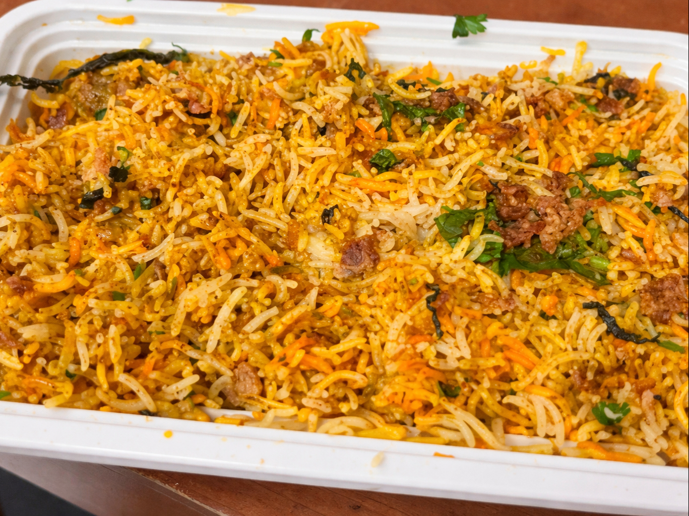 Chef Special Lamb Biryani