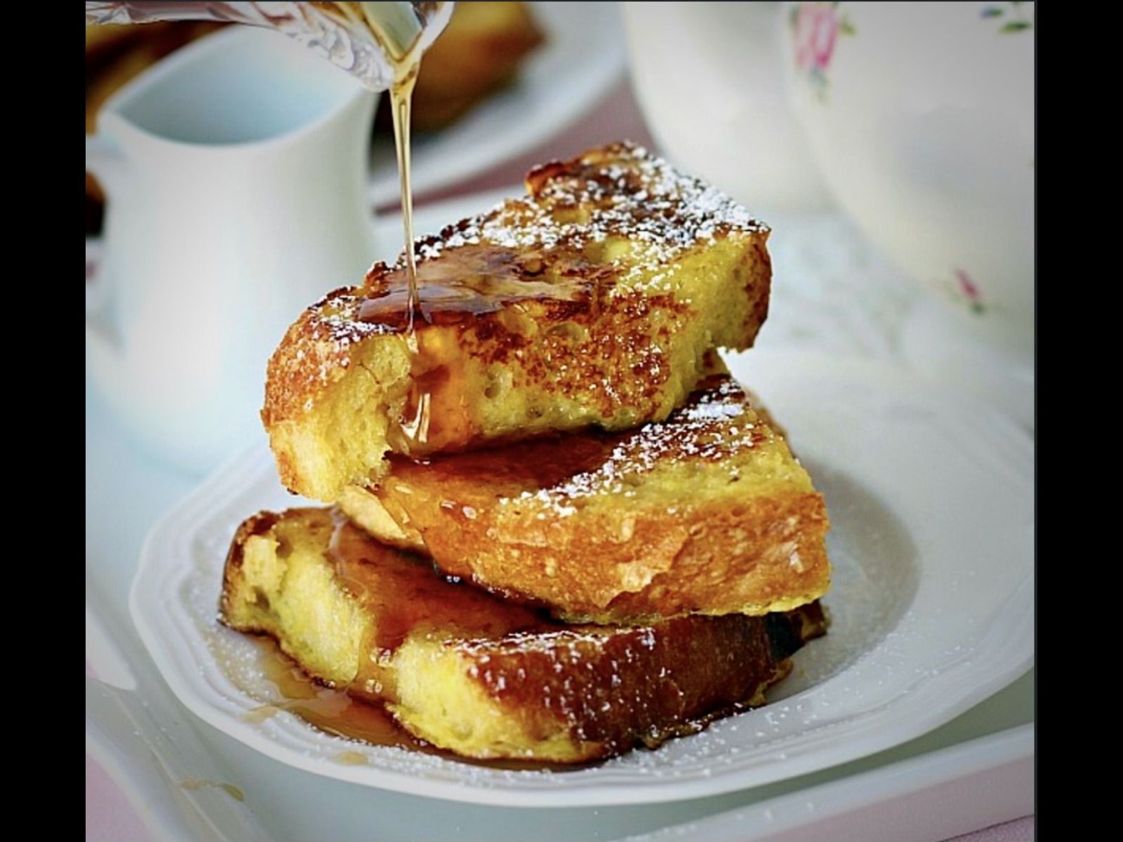 MADDI FRENCH TOAST.