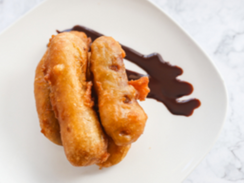 Fried Banana.