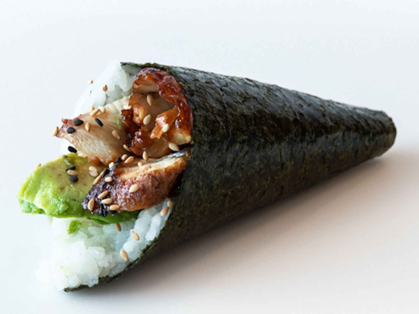 Unagi Hand Roll.