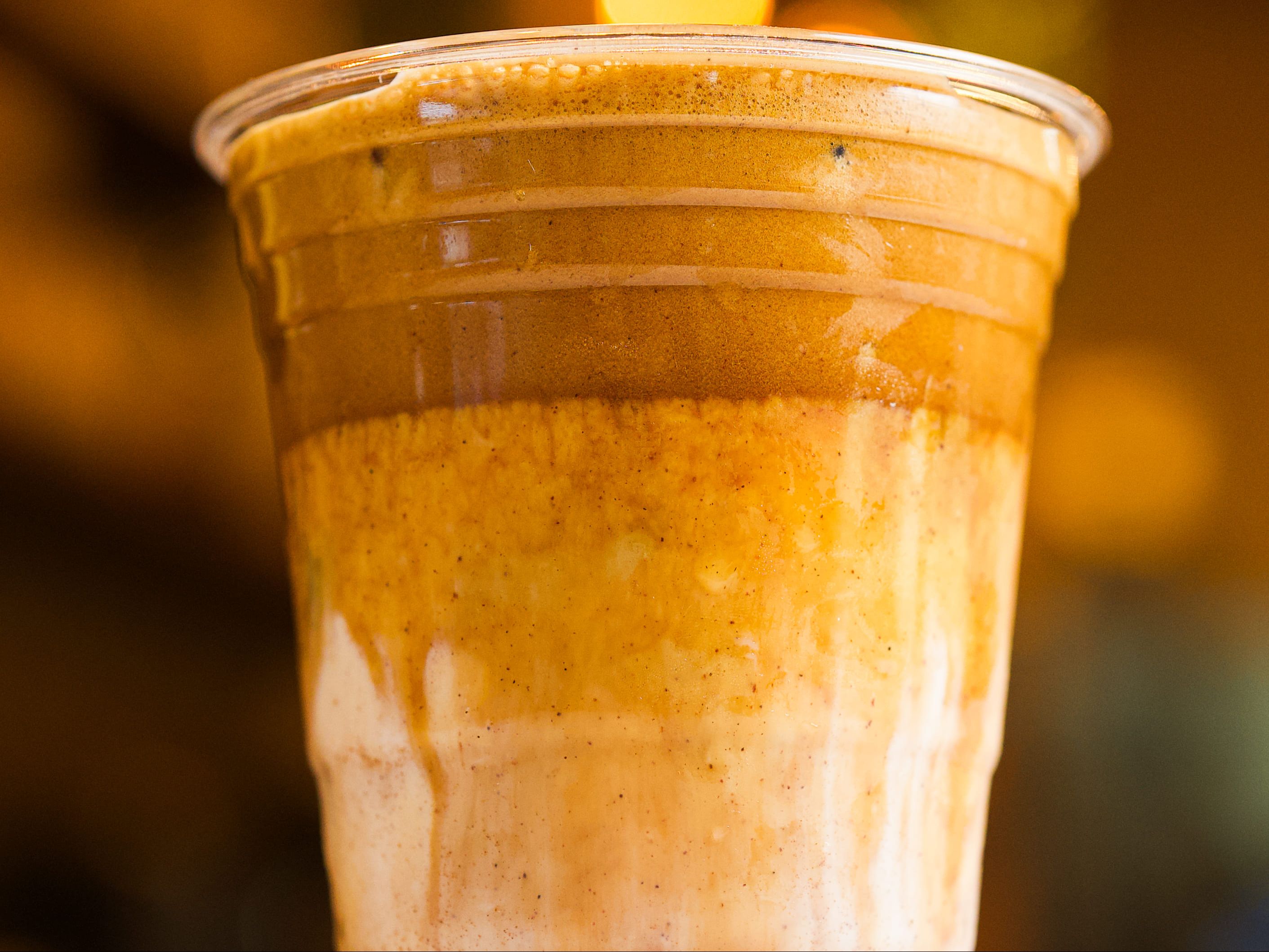 Pistachio Latte.