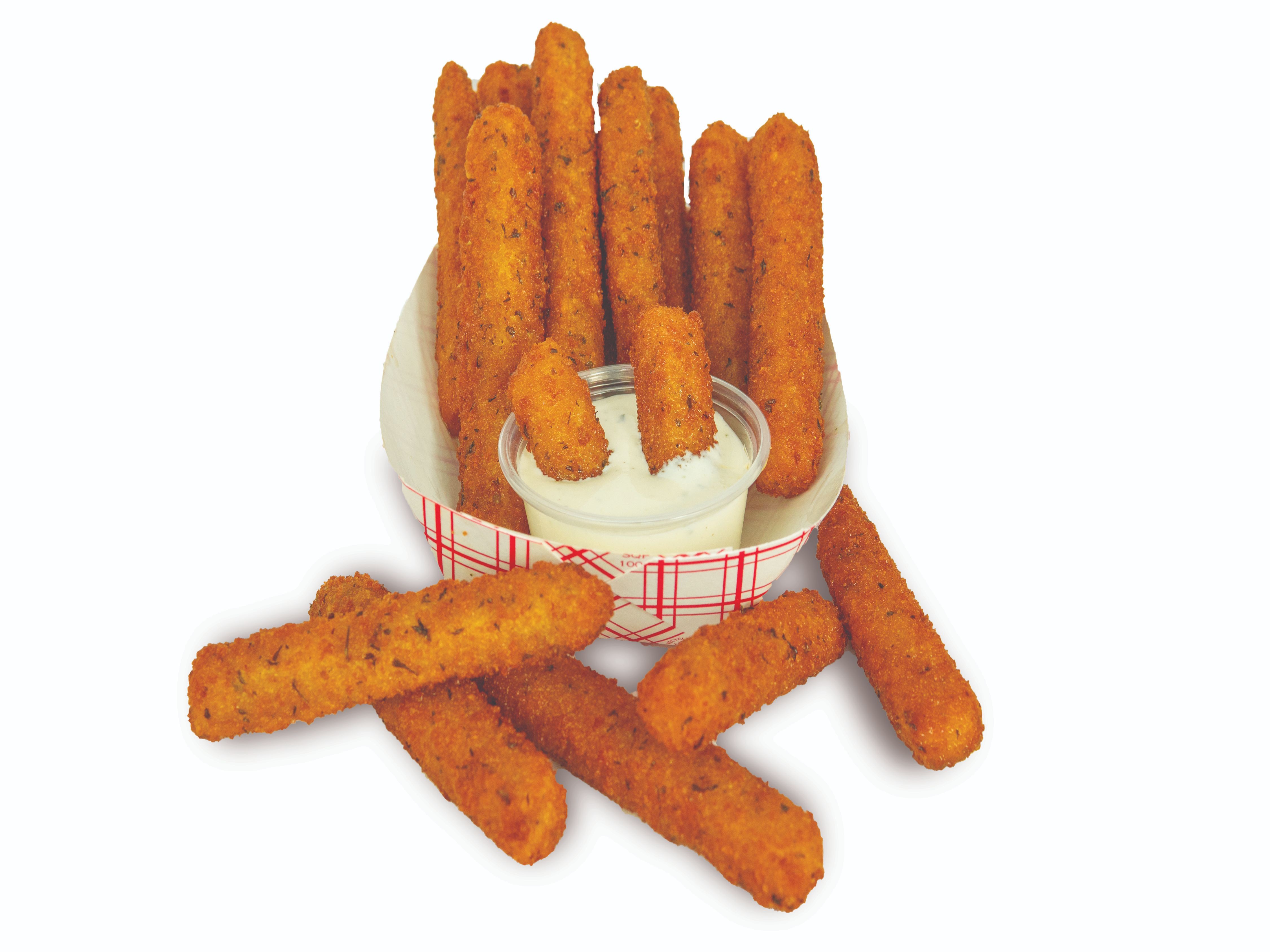 Zucchini Sticks.