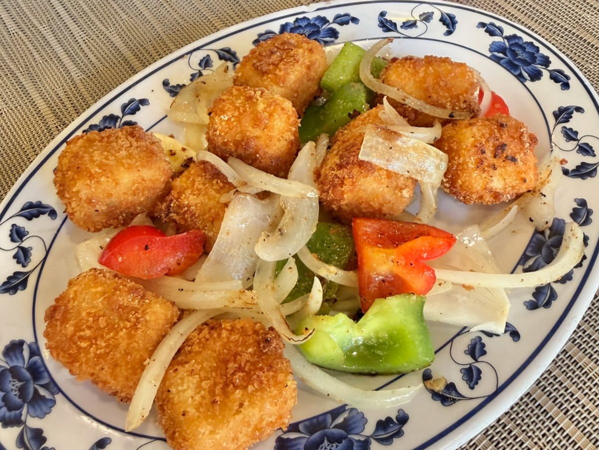 A7. Deep Fried Tofu.