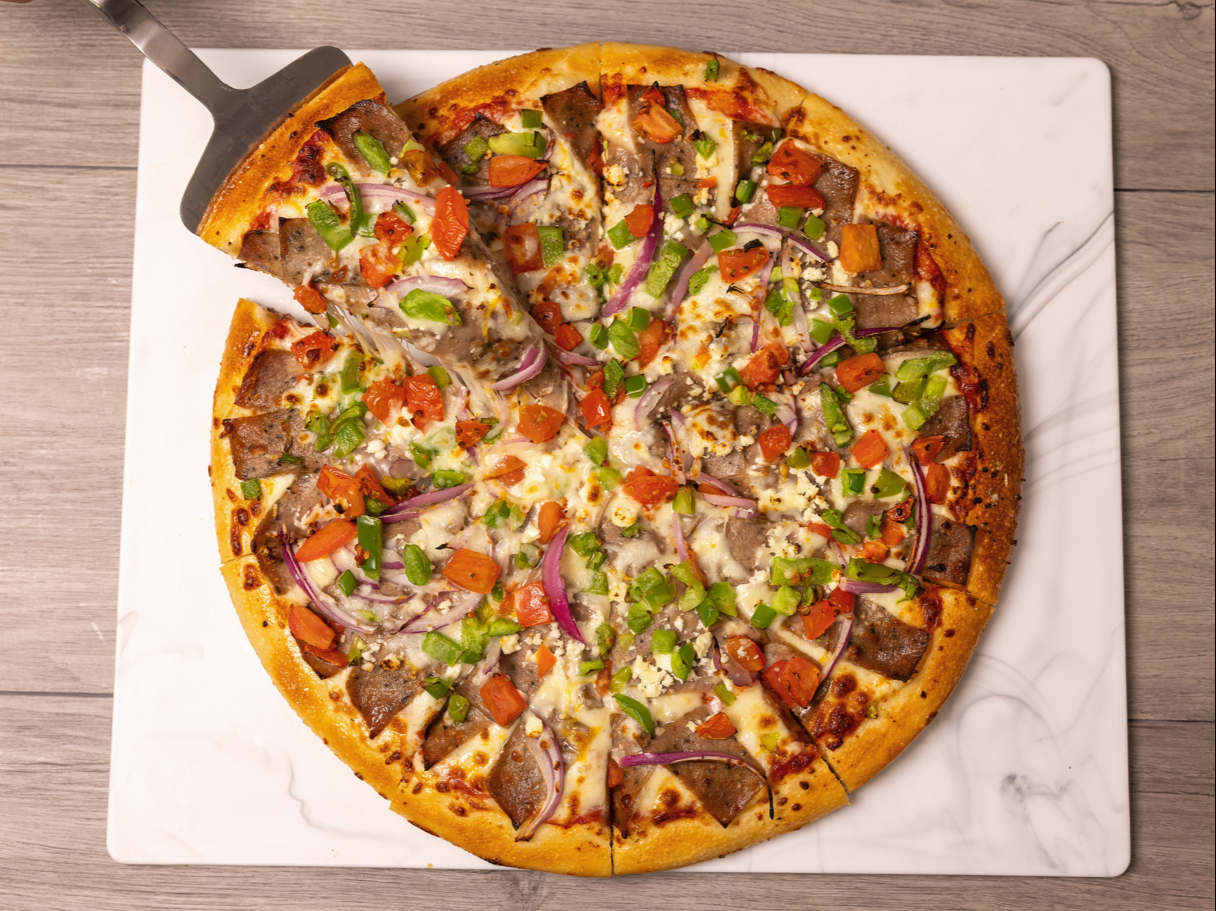 Gyros Pizza.
