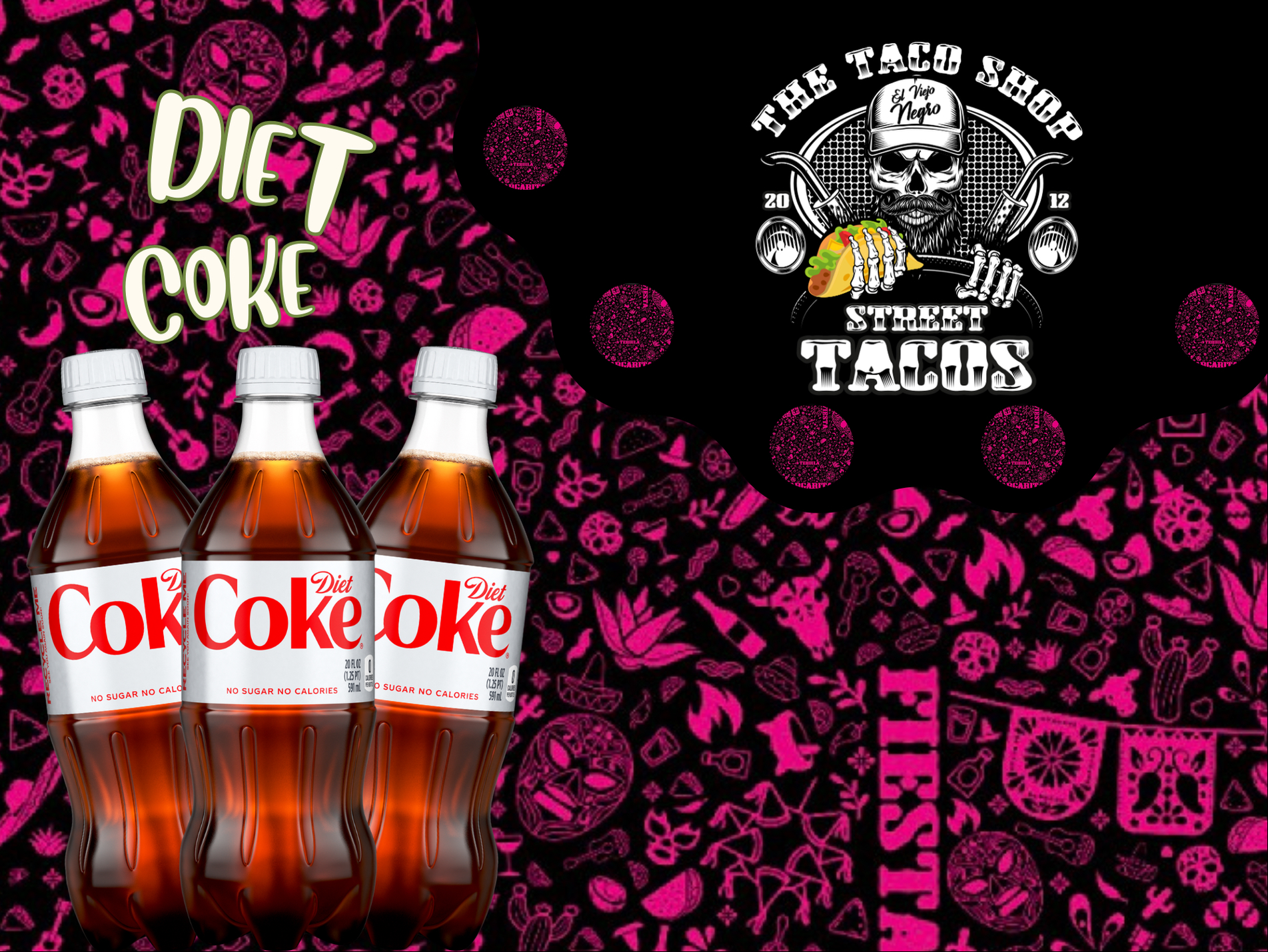 Diet Coke.