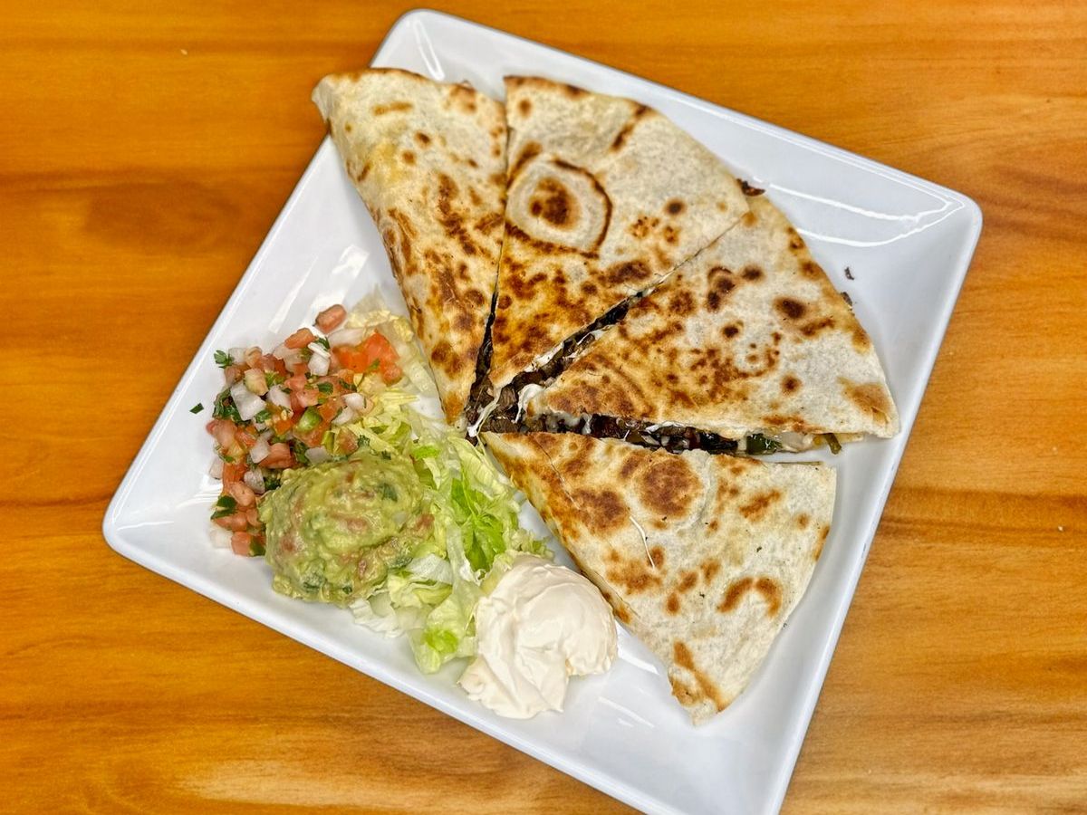 Quesadillas- Huitlacoche (Corn Mushroom).