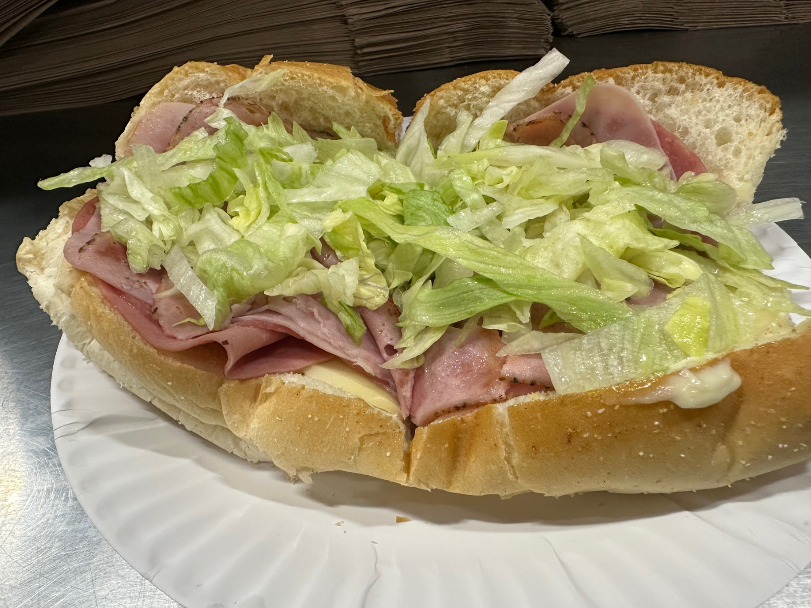 Italian HOT Cut.