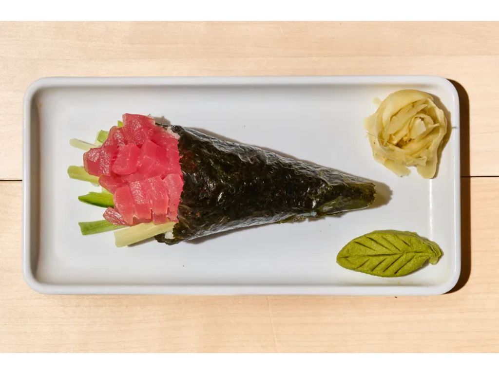 Tuna Hand Roll.