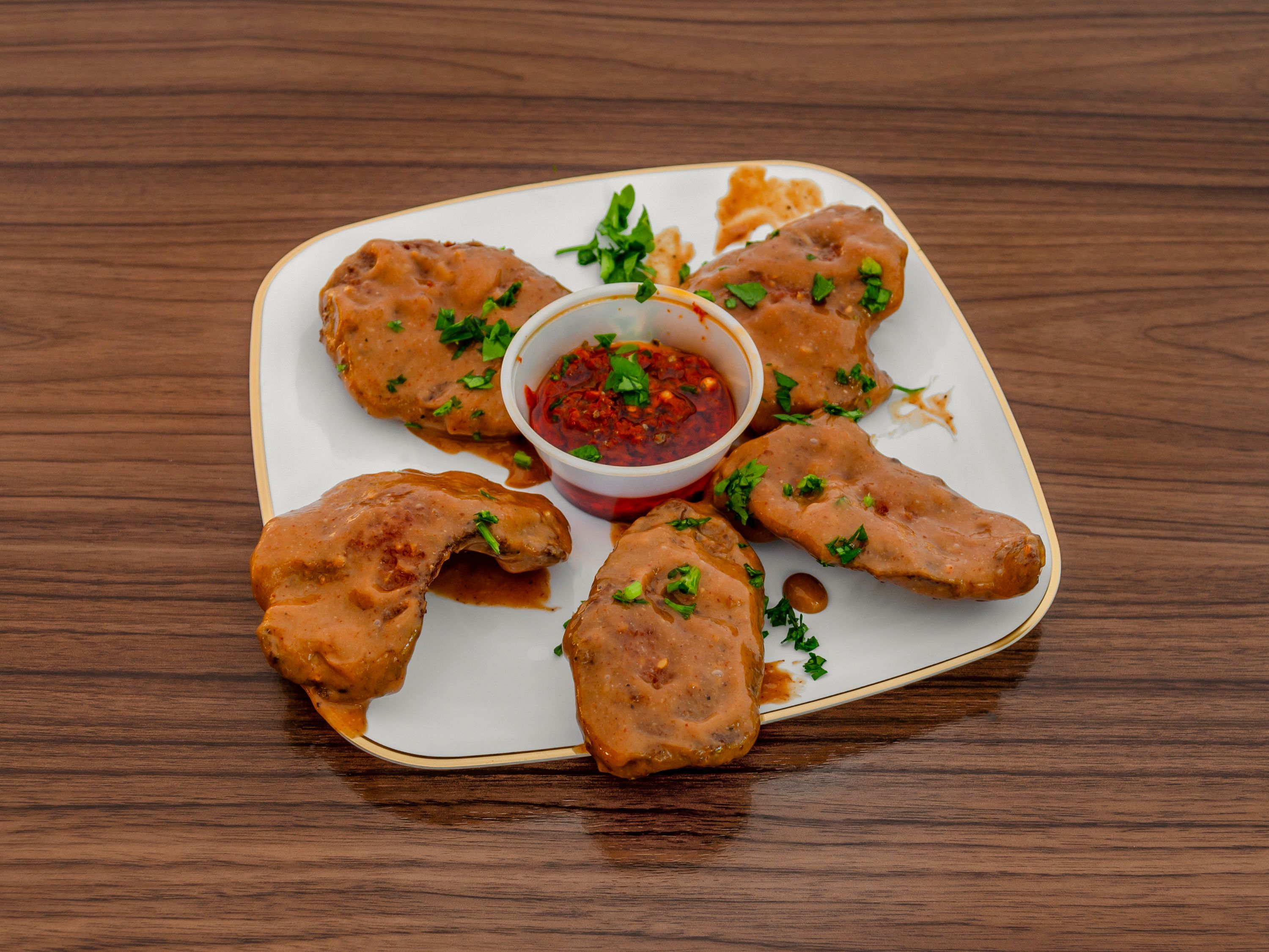 Buffalo Chicken Fingers.
