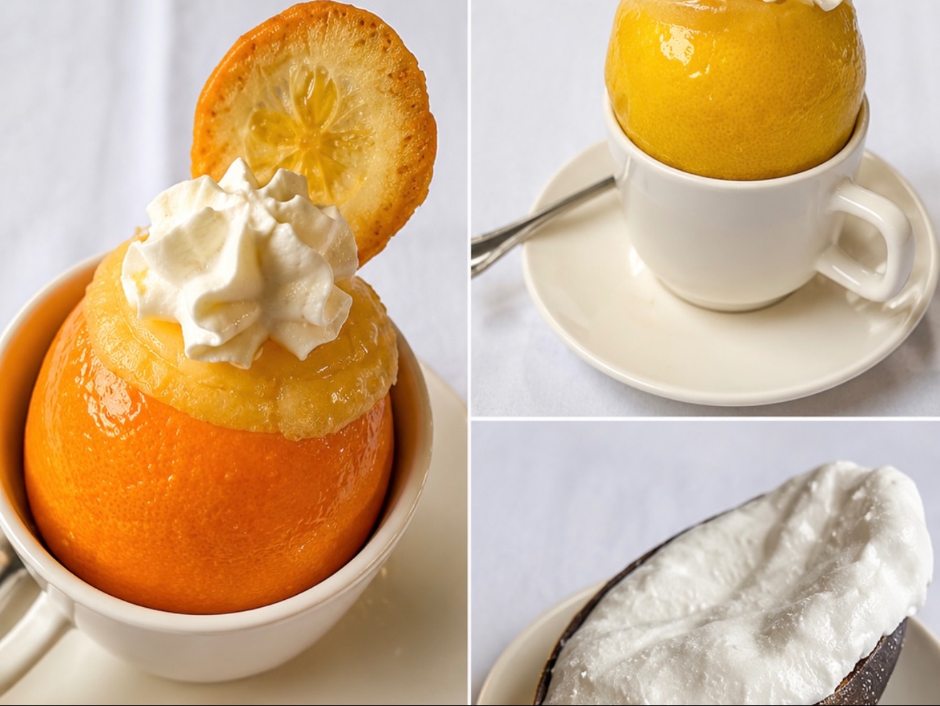 Sorbet In Natural Skin.