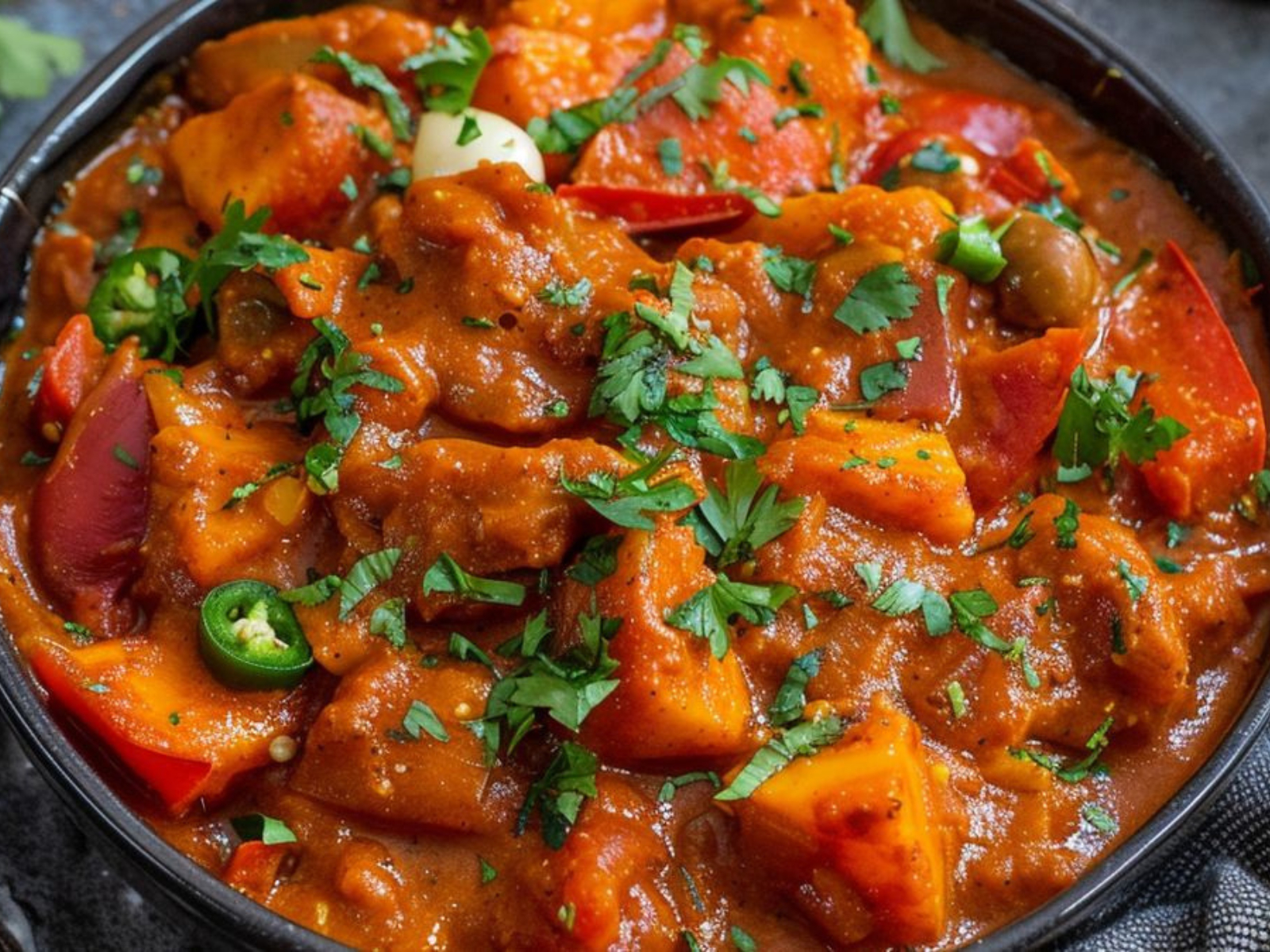 Veg Tikka Masala.