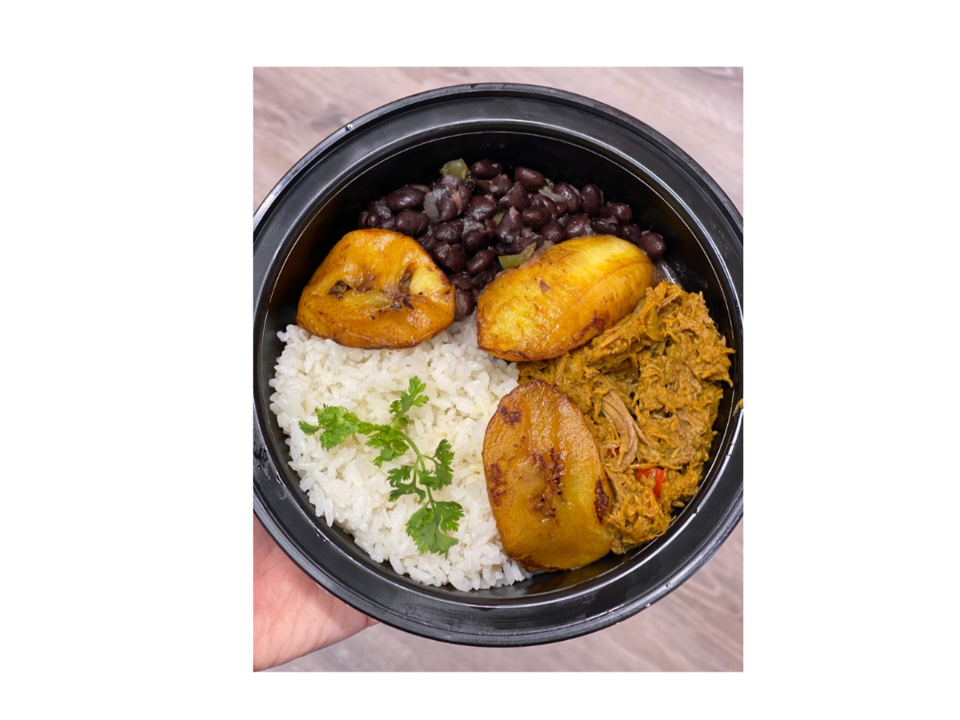 Pabellon Bowl Vegan.
