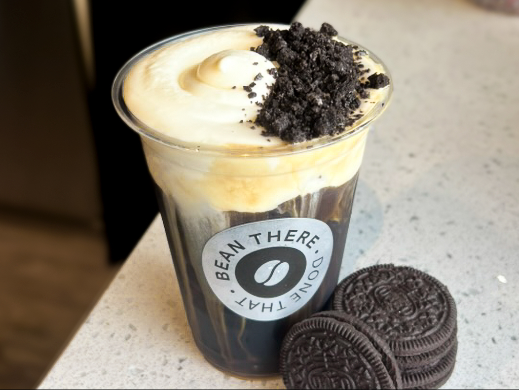 Cookies & Cream Cold Brew.