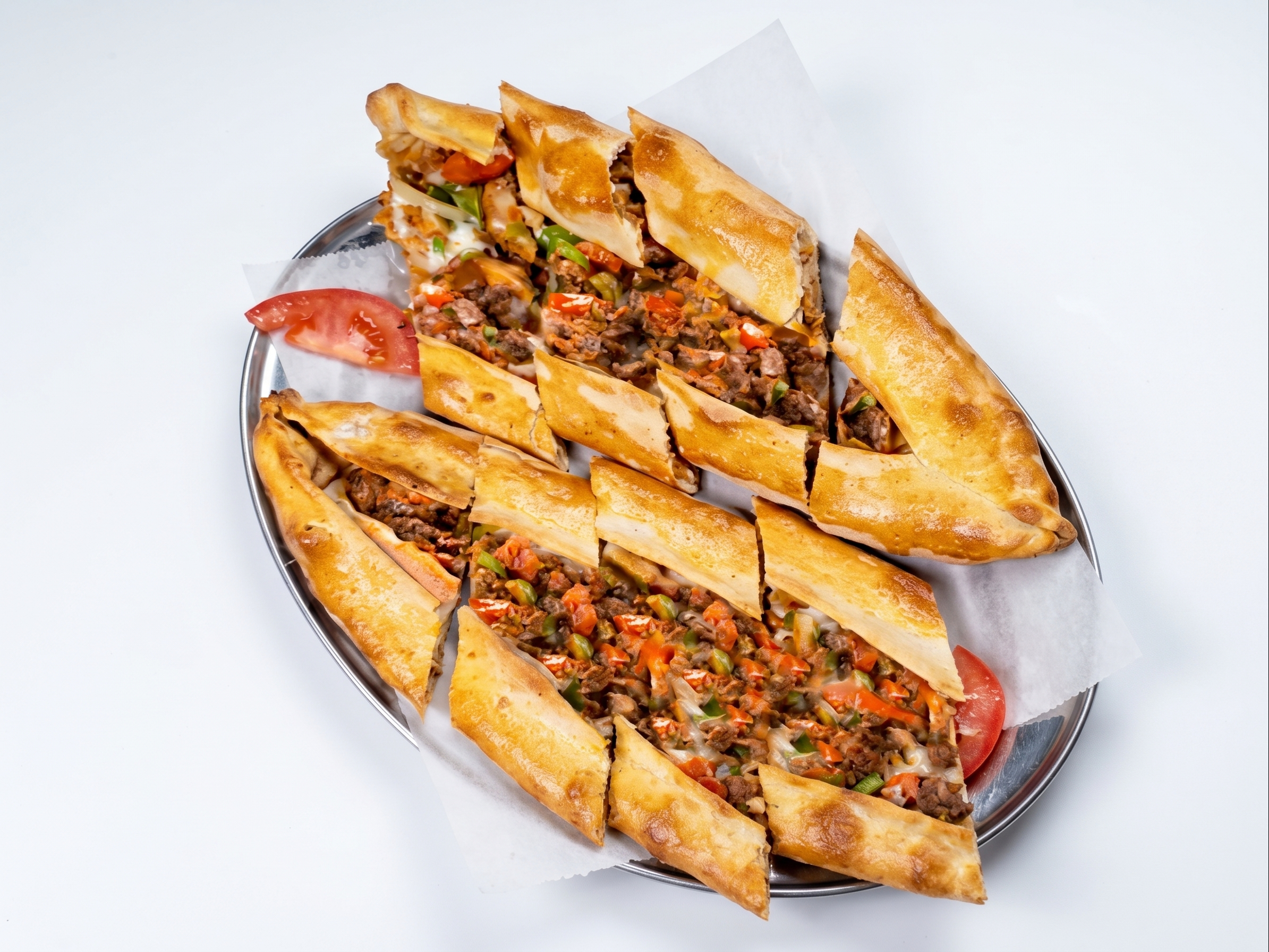 Kuşbaşılı Pide.