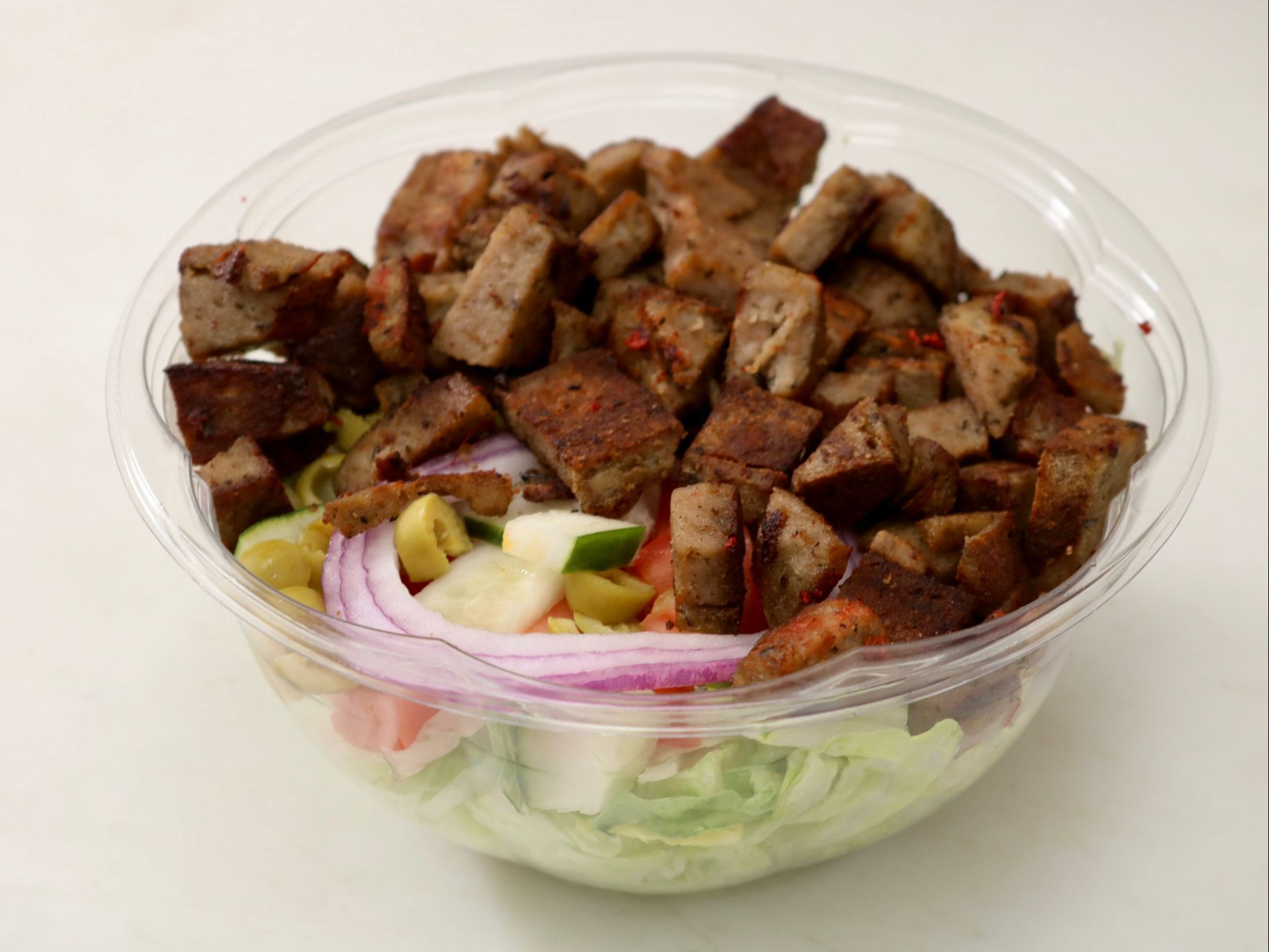 Lamb Salad.