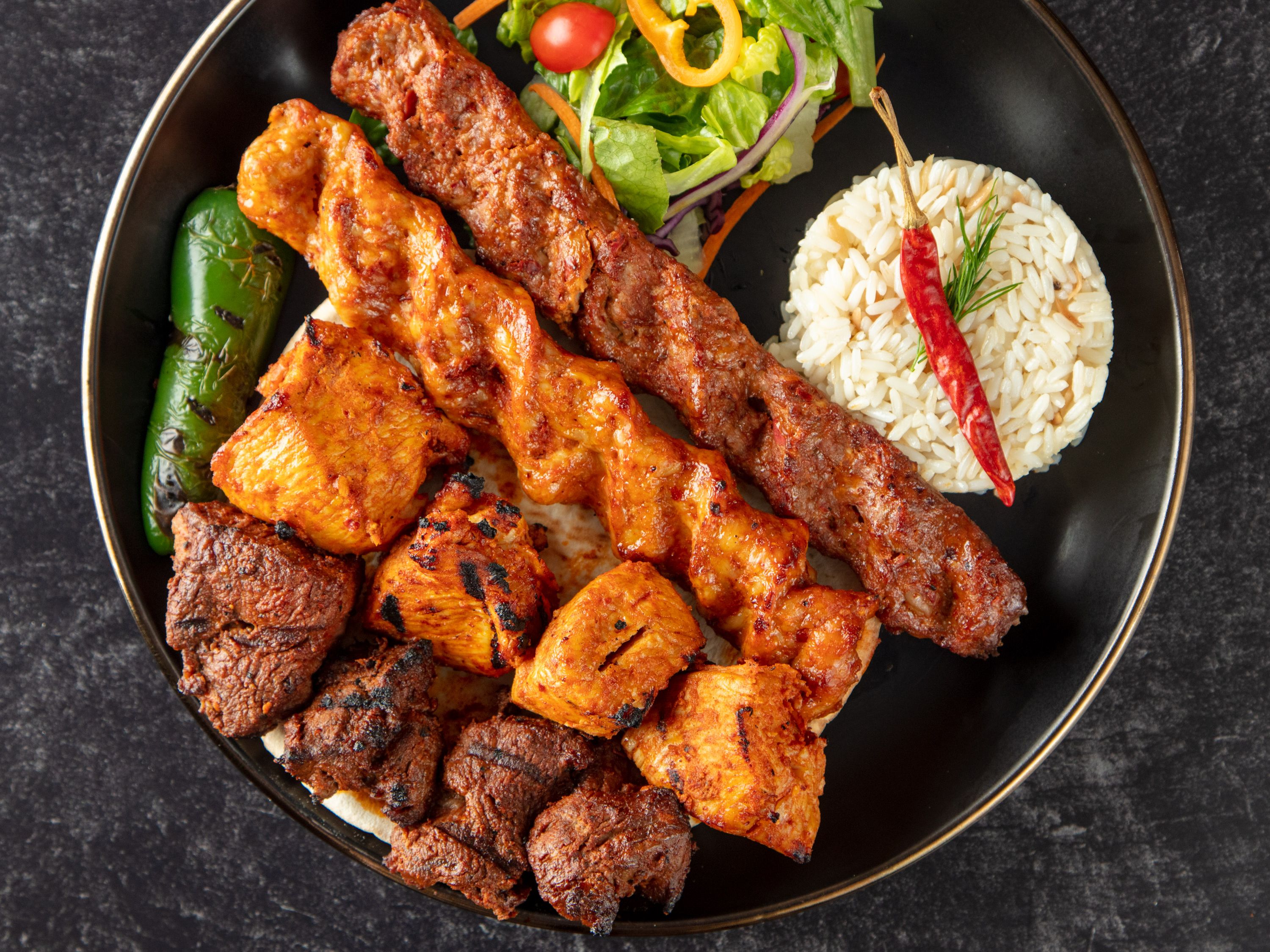Mix Platter.