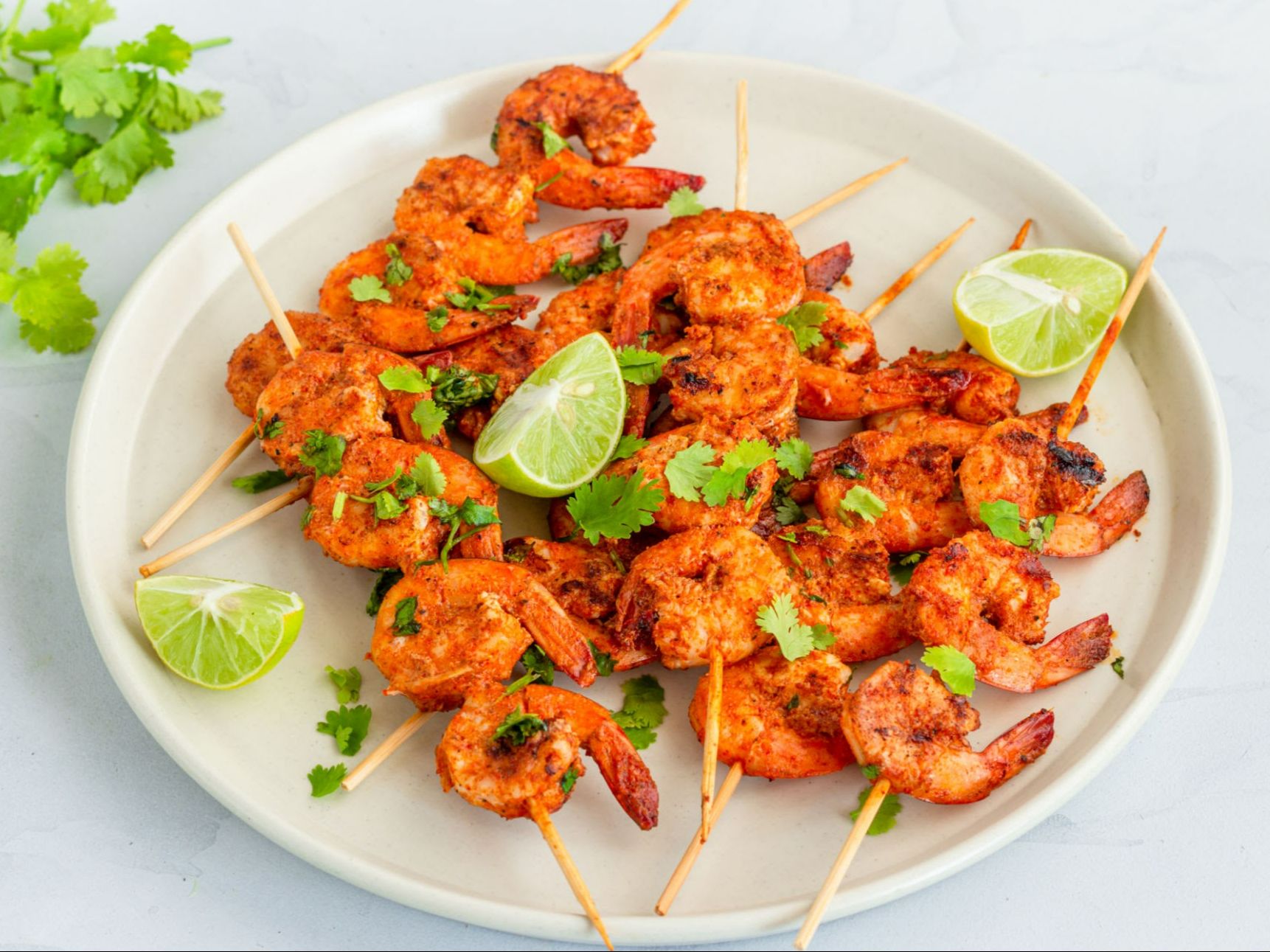 Tandoori Shrimp(8 Pc).