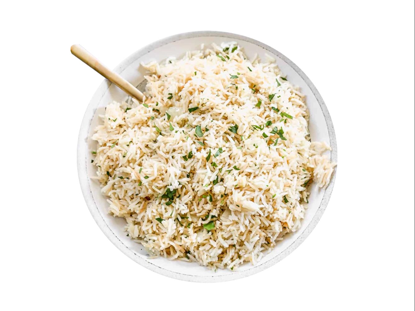Rice Pilaf.