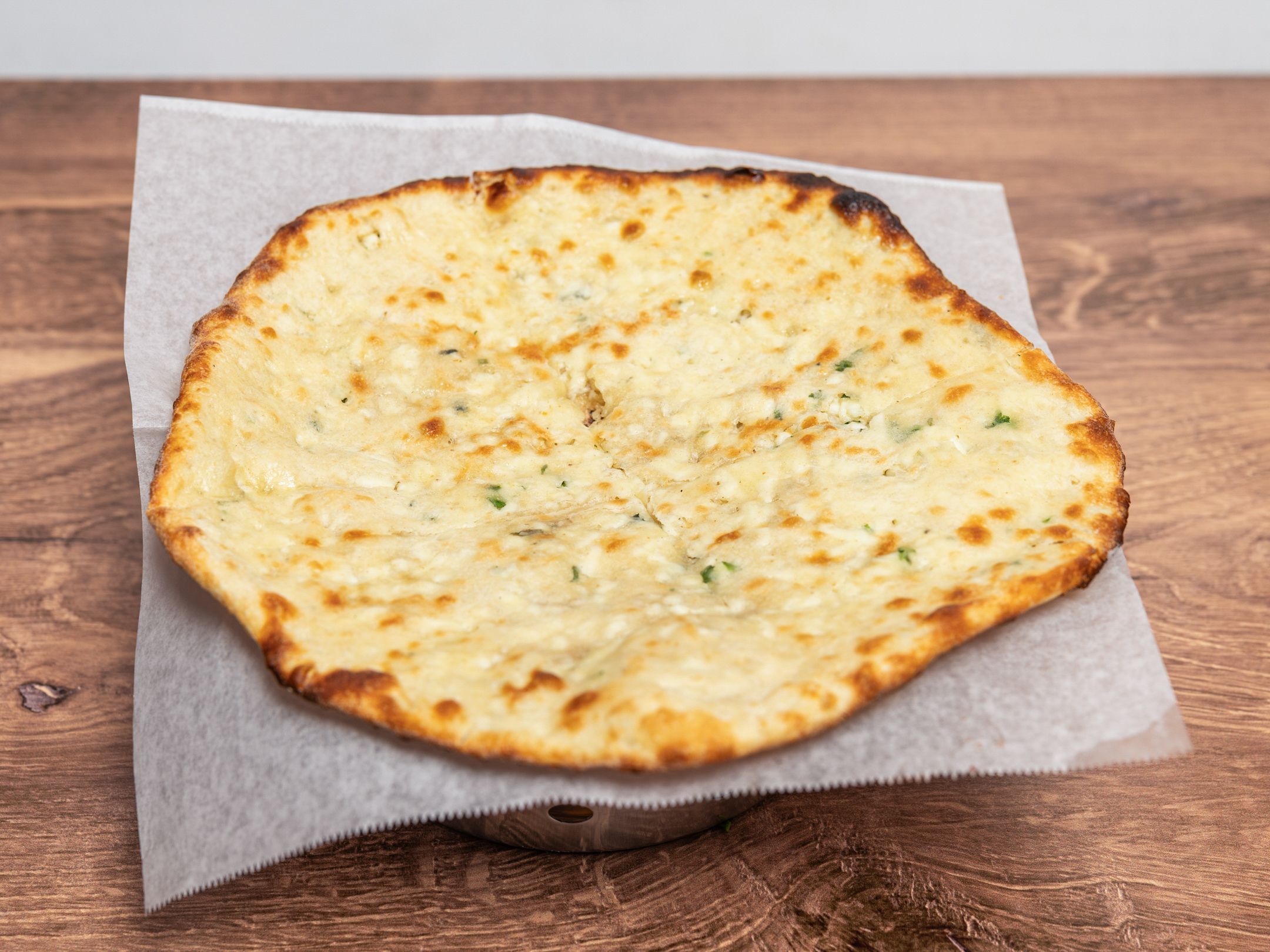Cheese Naan.
