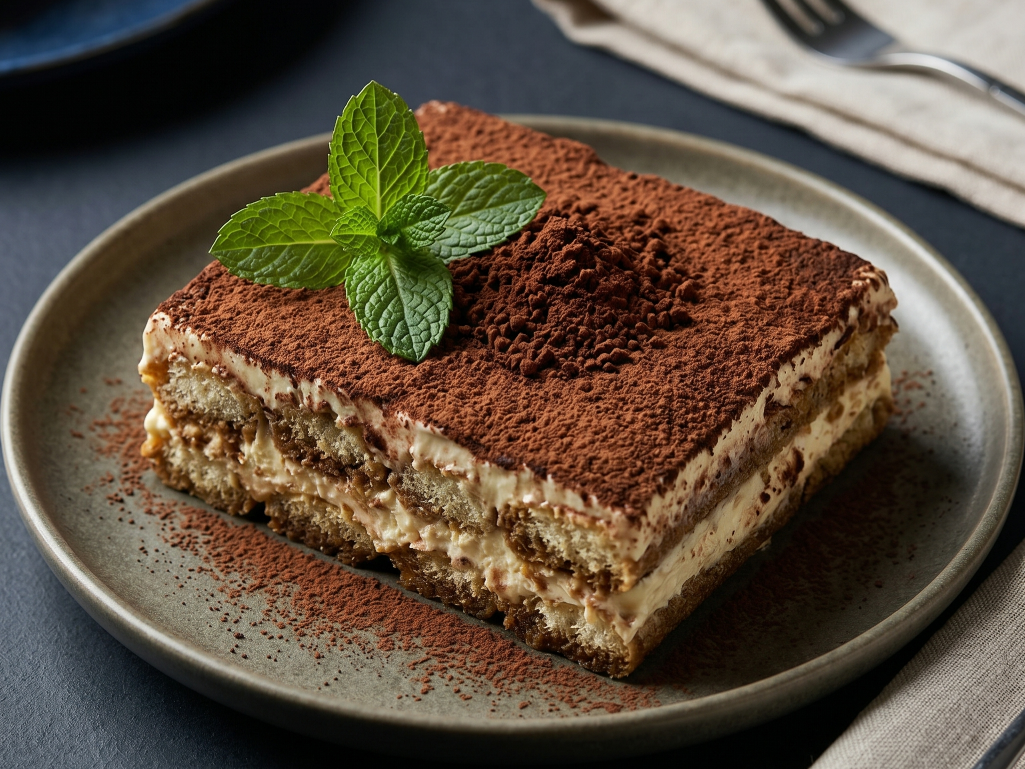 Tiramisu.
