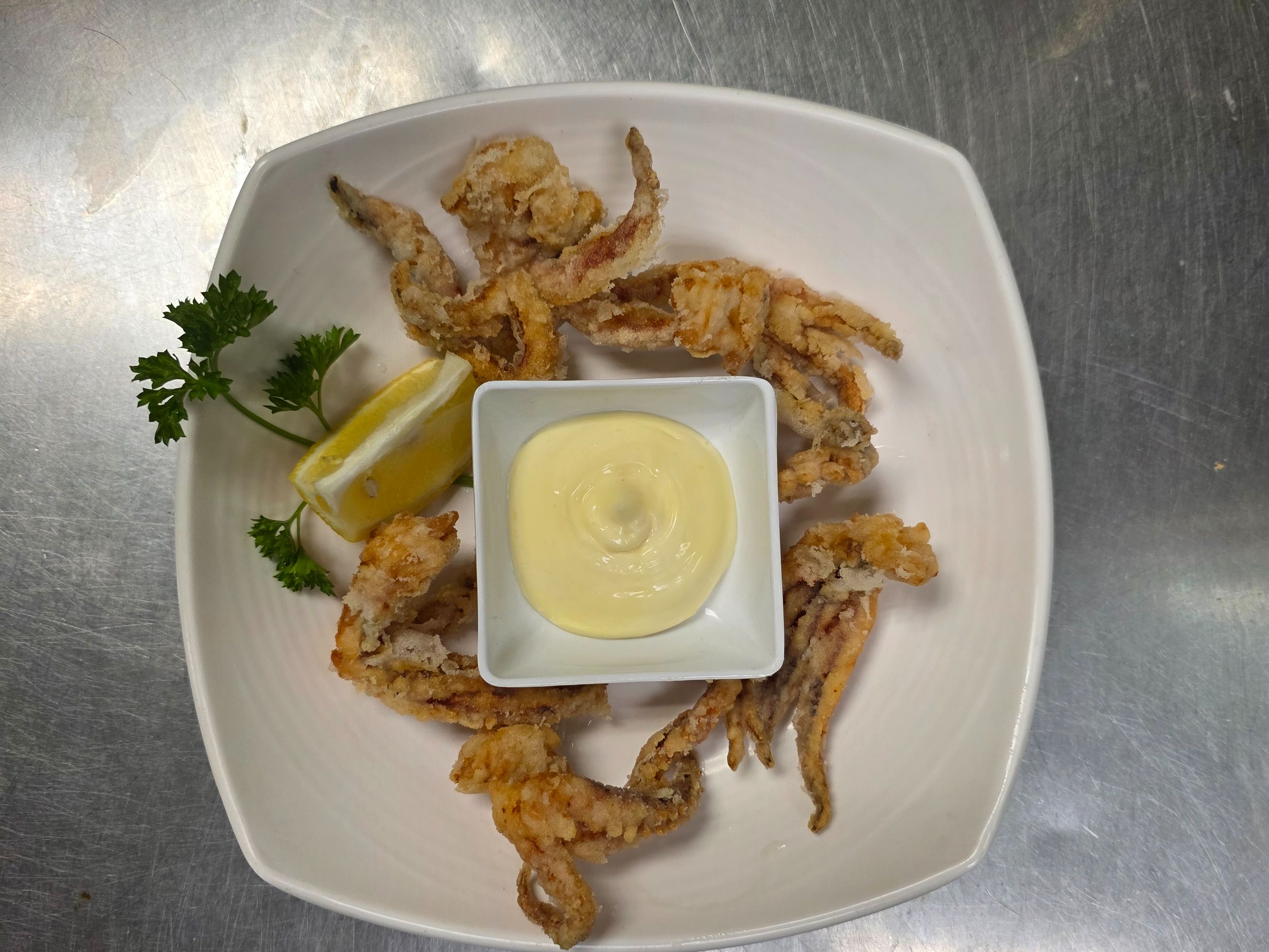 A4. Ika Geso Karaage.