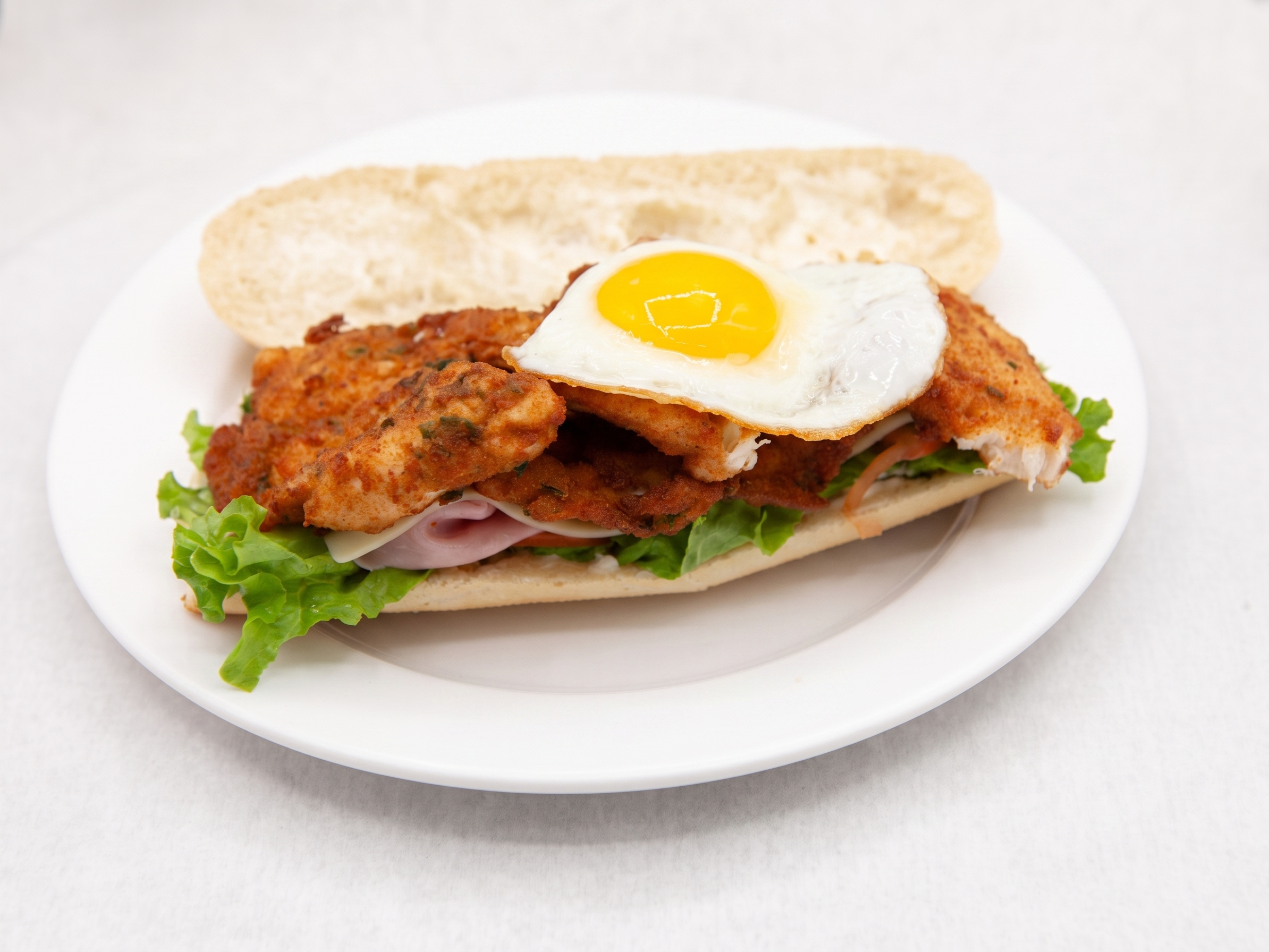 Patagonia Beef Milanesa Sandwich